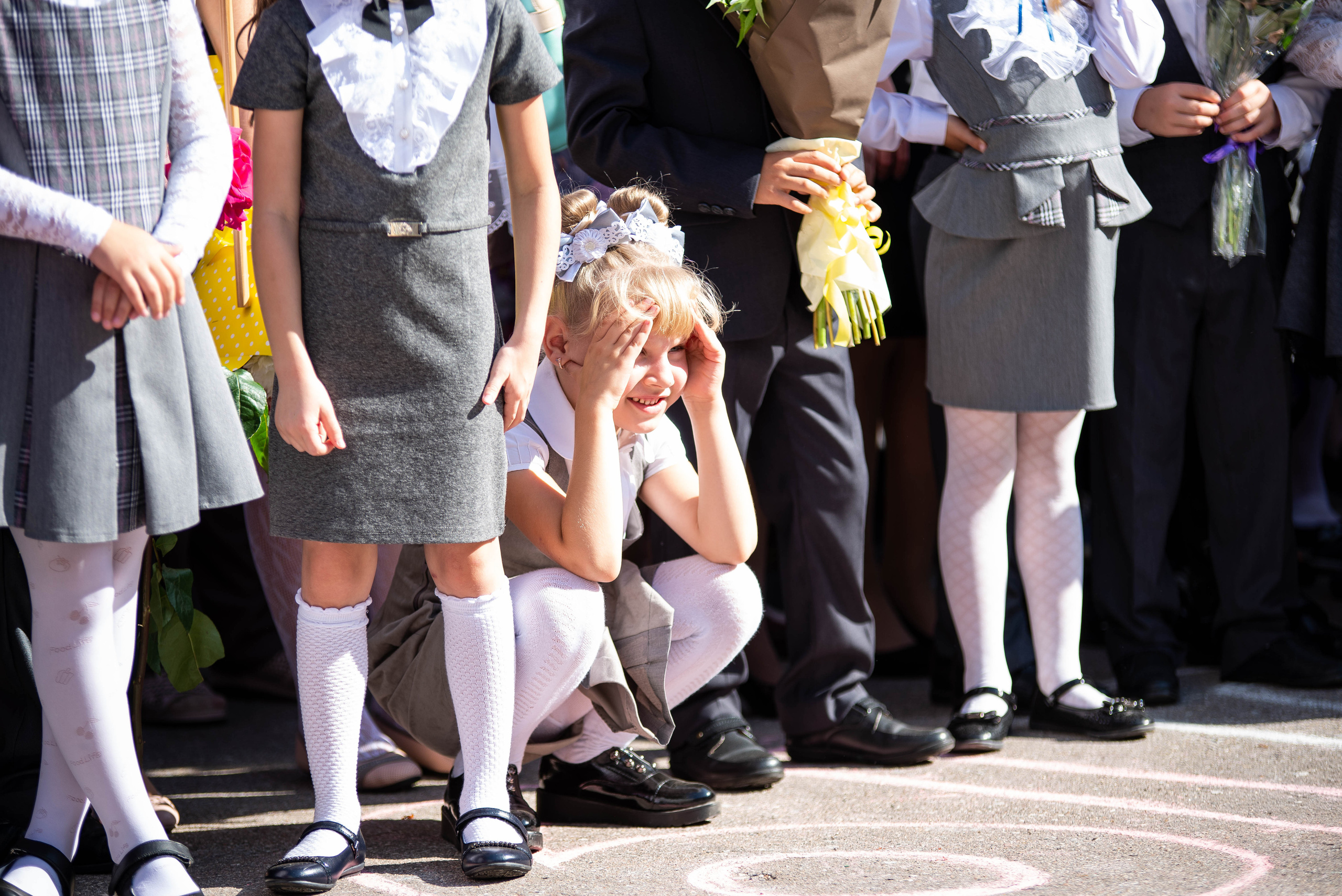 Репортаж 1 сентября. Выпускные альбомы в Подольске Москве и МО