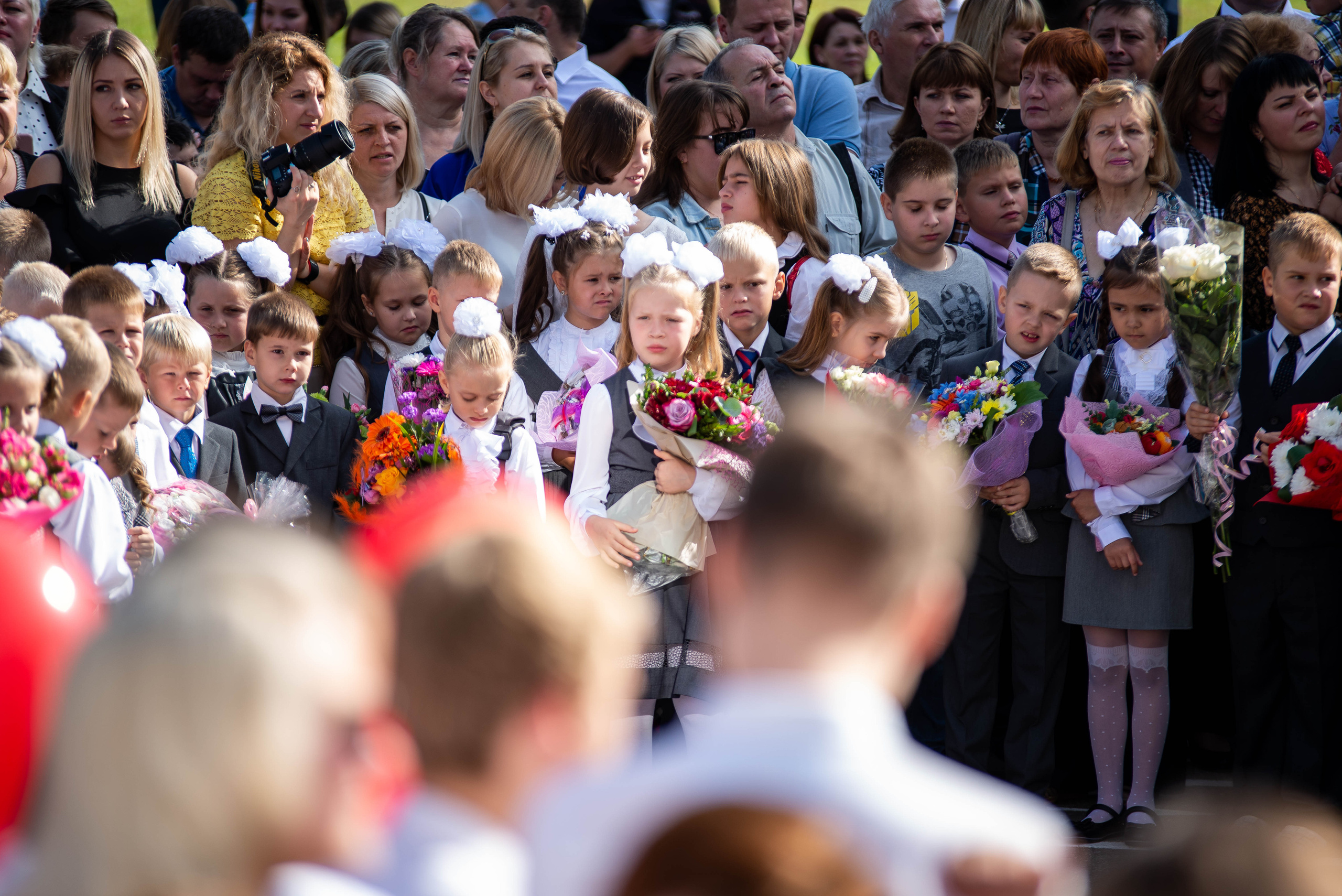 Репортаж 1 сентября. Выпускные альбомы в Подольске Москве и МО