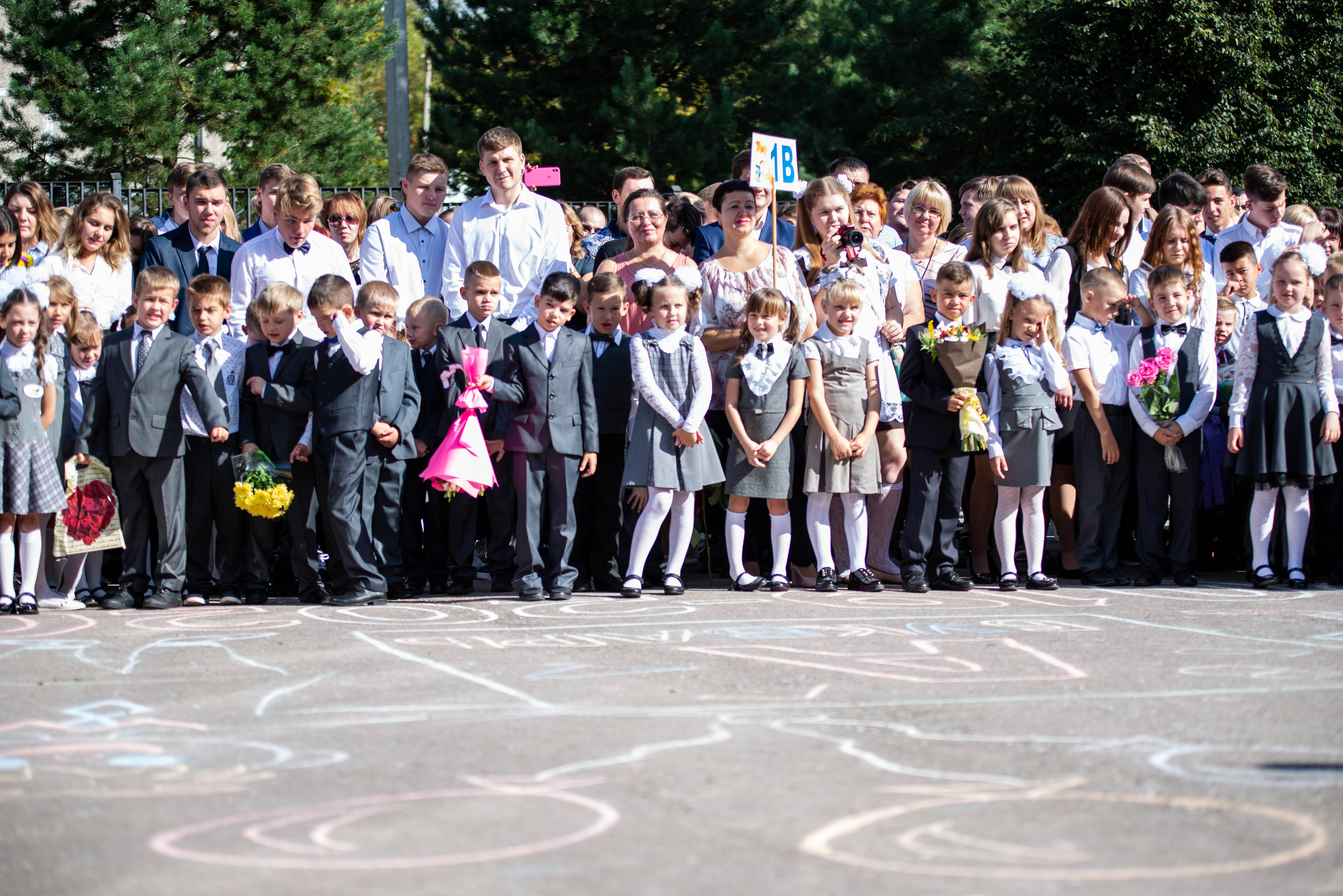 Репортаж 1 сентября. Выпускные альбомы в Подольске Москве и МО