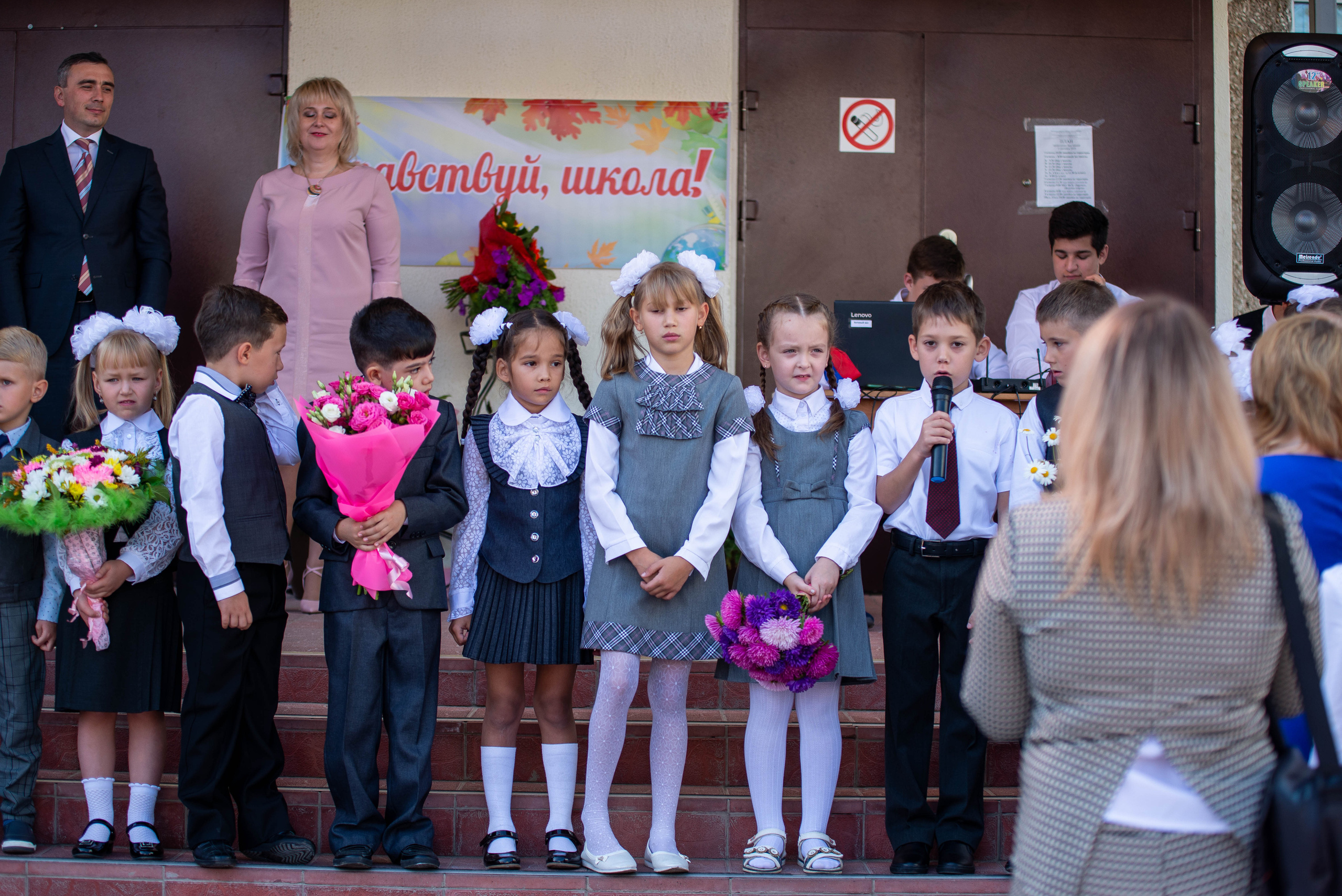Репортаж 1 сентября. Выпускные альбомы в Подольске Москве и МО