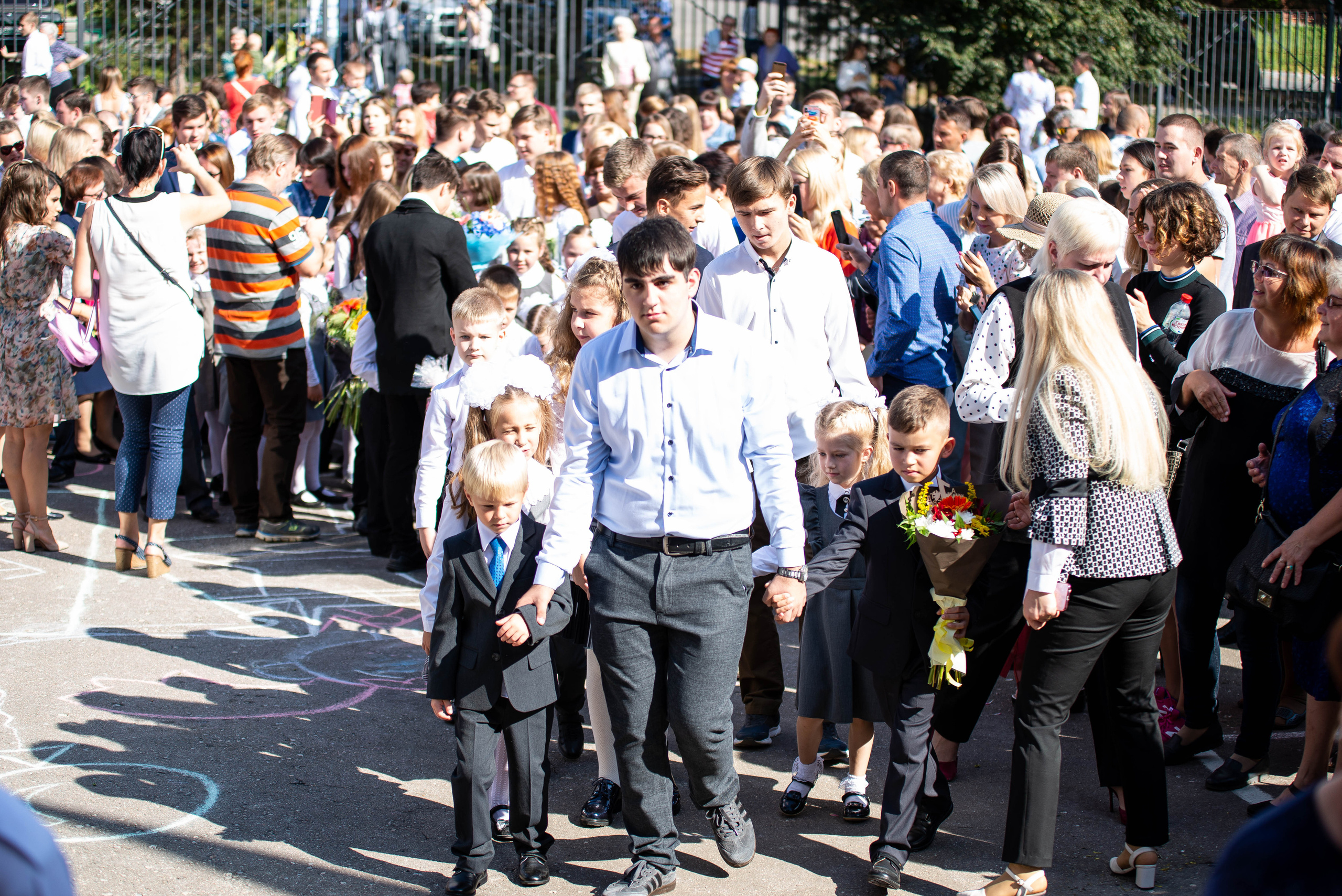 Репортаж 1 сентября. Выпускные альбомы в Подольске Москве и МО