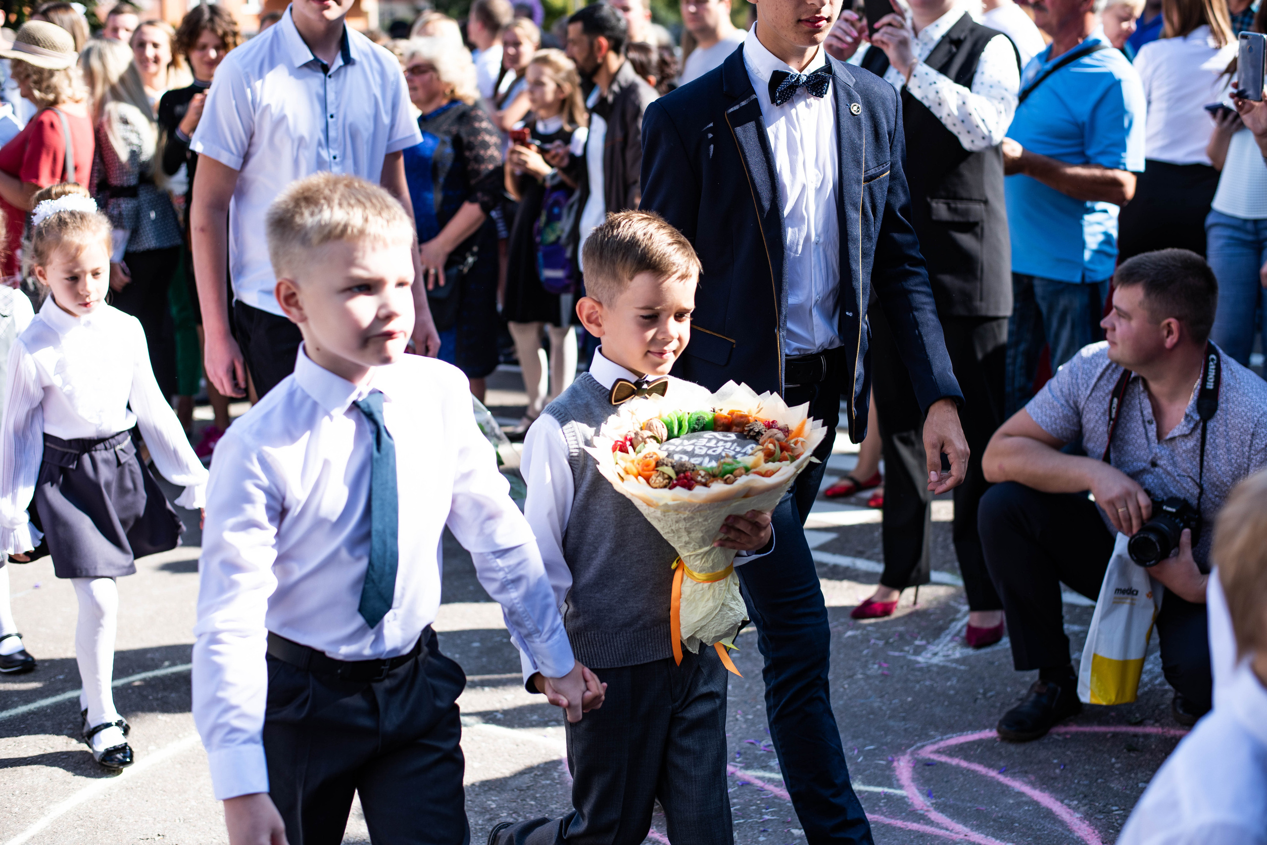 Репортаж 1 сентября. Выпускные альбомы в Подольске Москве и МО