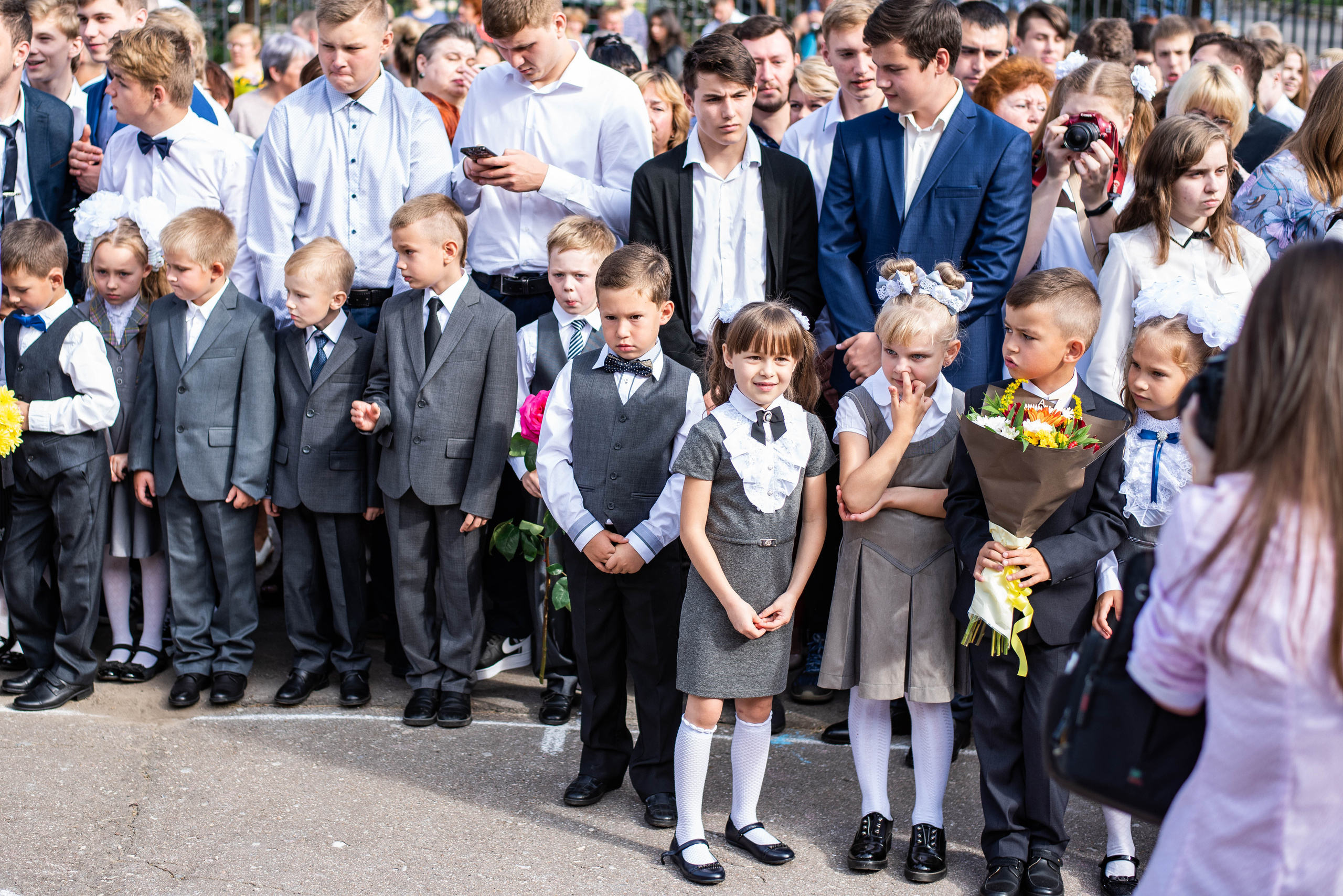 Репортаж 1 сентября. Выпускные альбомы в Подольске Москве и МО