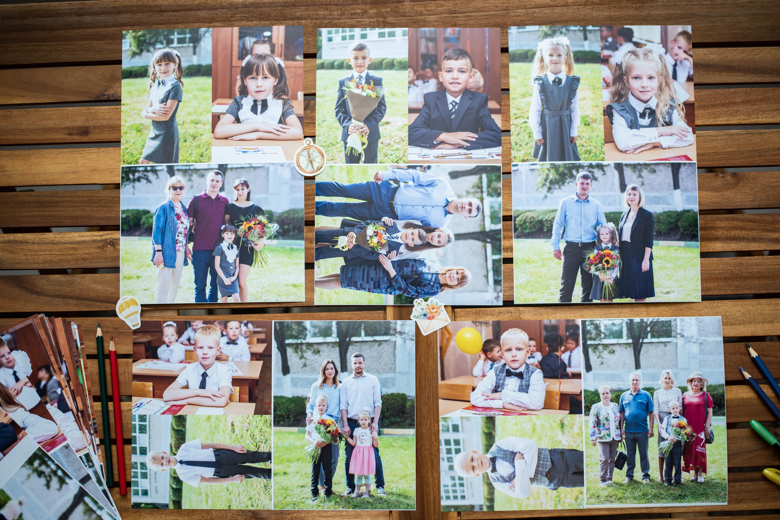 1 сентября. Выпускные альбомы в Подольске Москве и МО