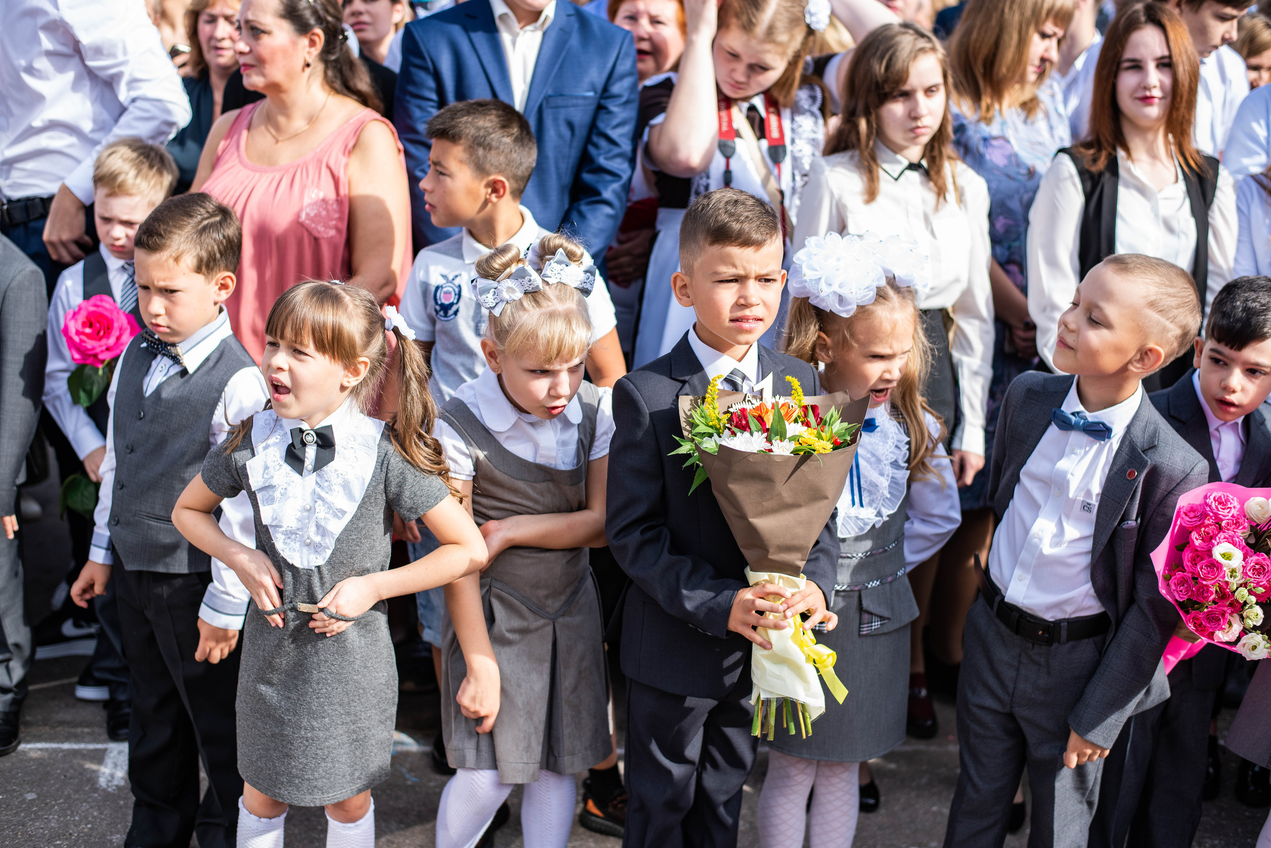 Репортаж 1 сентября. Выпускные альбомы в Подольске Москве и МО