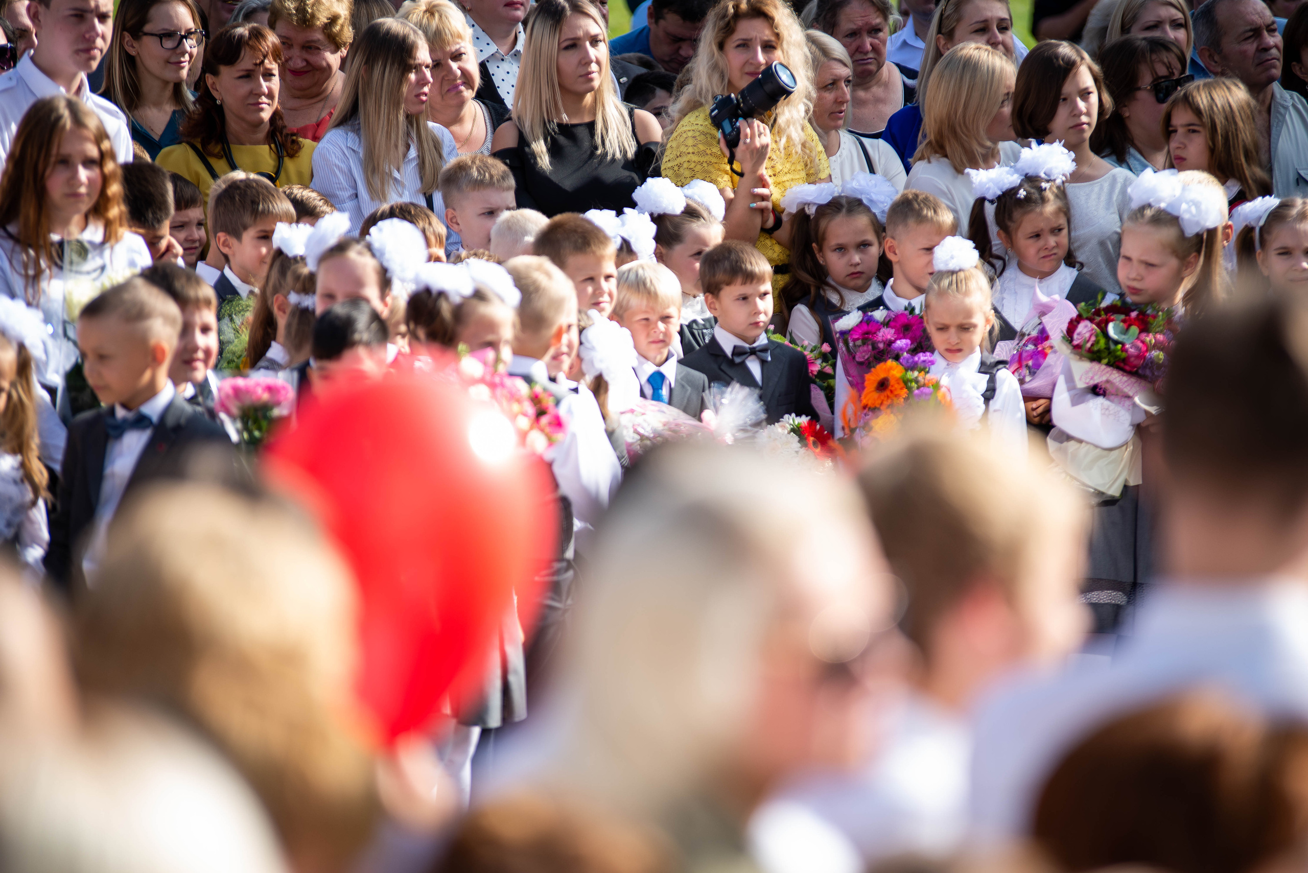 Репортаж 1 сентября. Выпускные альбомы в Подольске Москве и МО