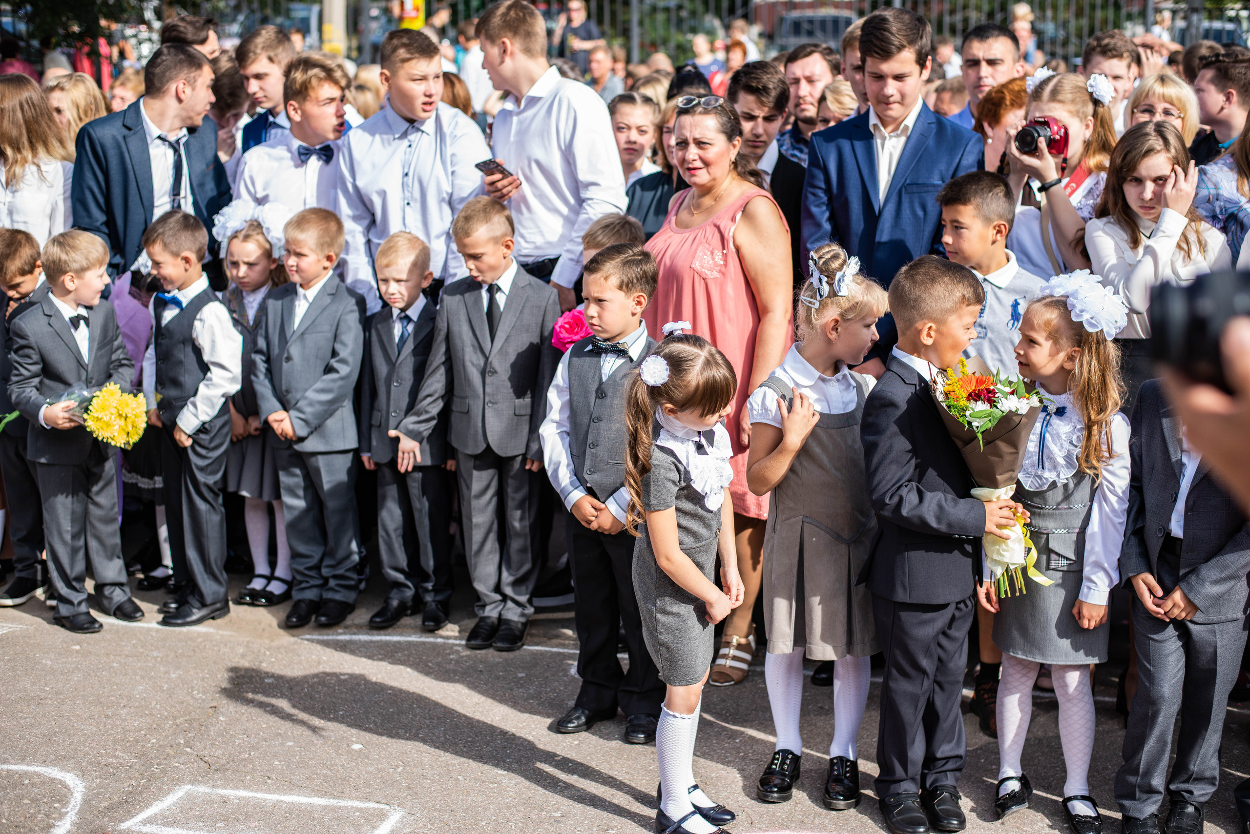 Репортаж 1 сентября. Выпускные альбомы в Подольске Москве и МО
