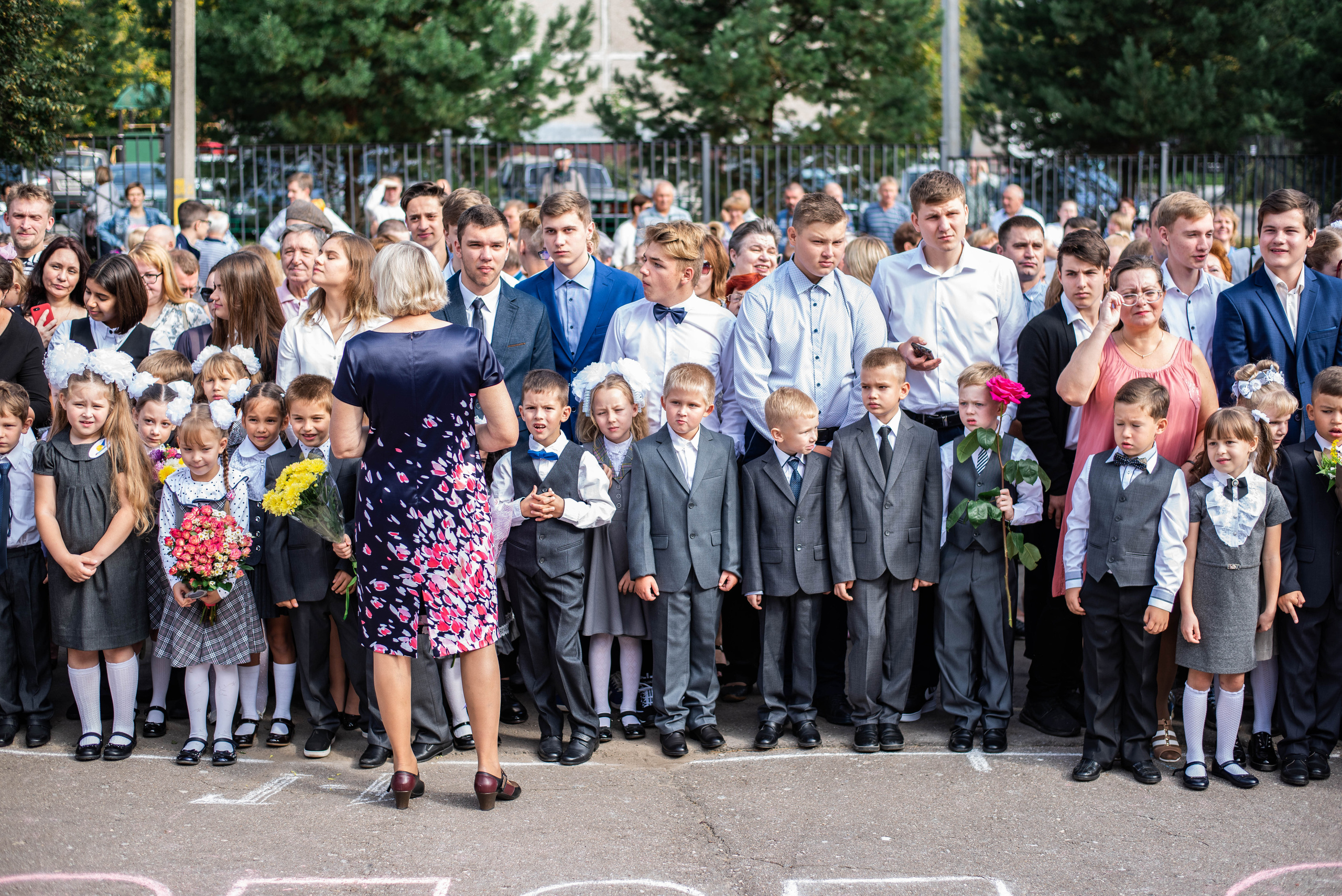 Репортаж 1 сентября. Выпускные альбомы в Подольске Москве и МО