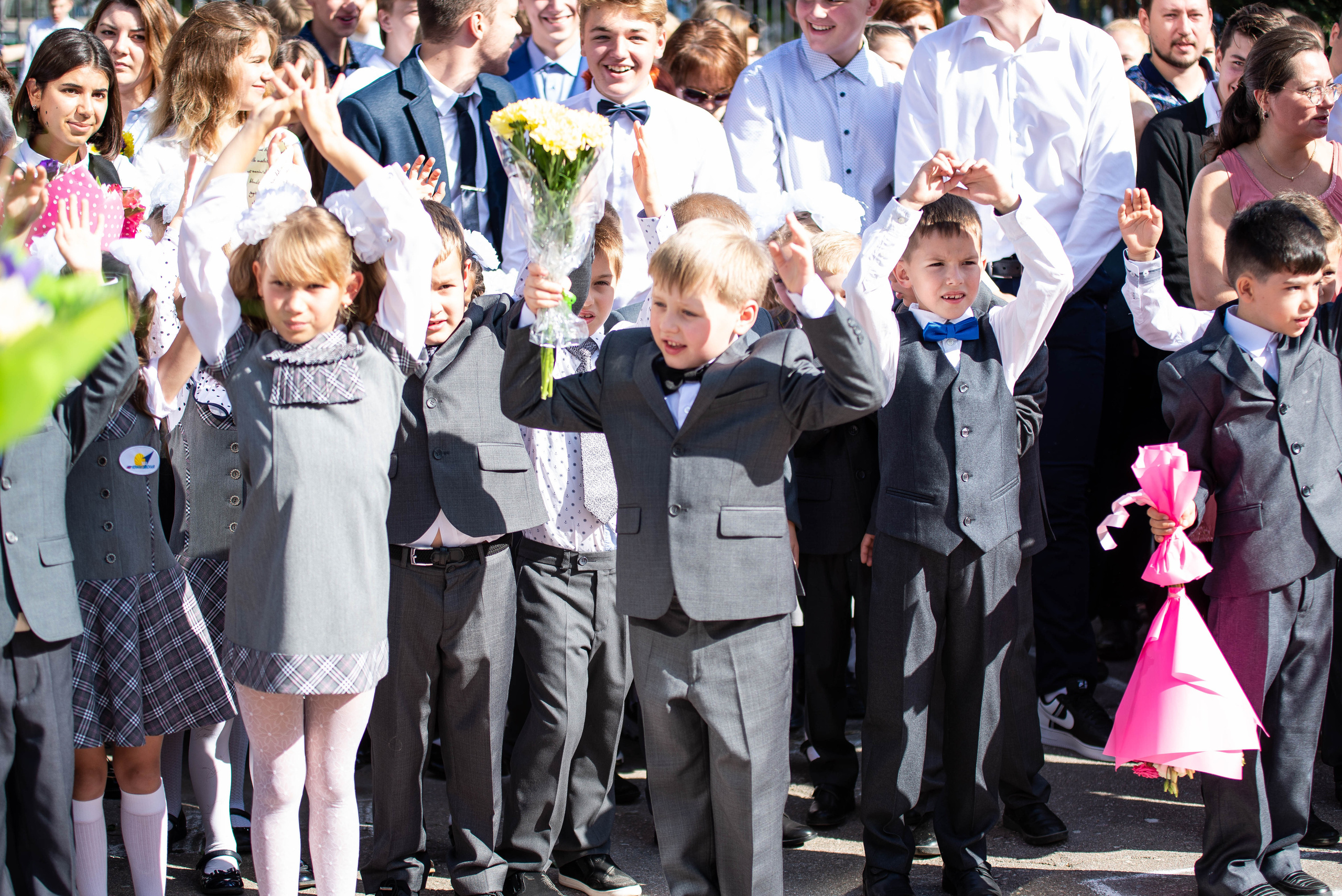 Репортаж 1 сентября. Выпускные альбомы в Подольске Москве и МО