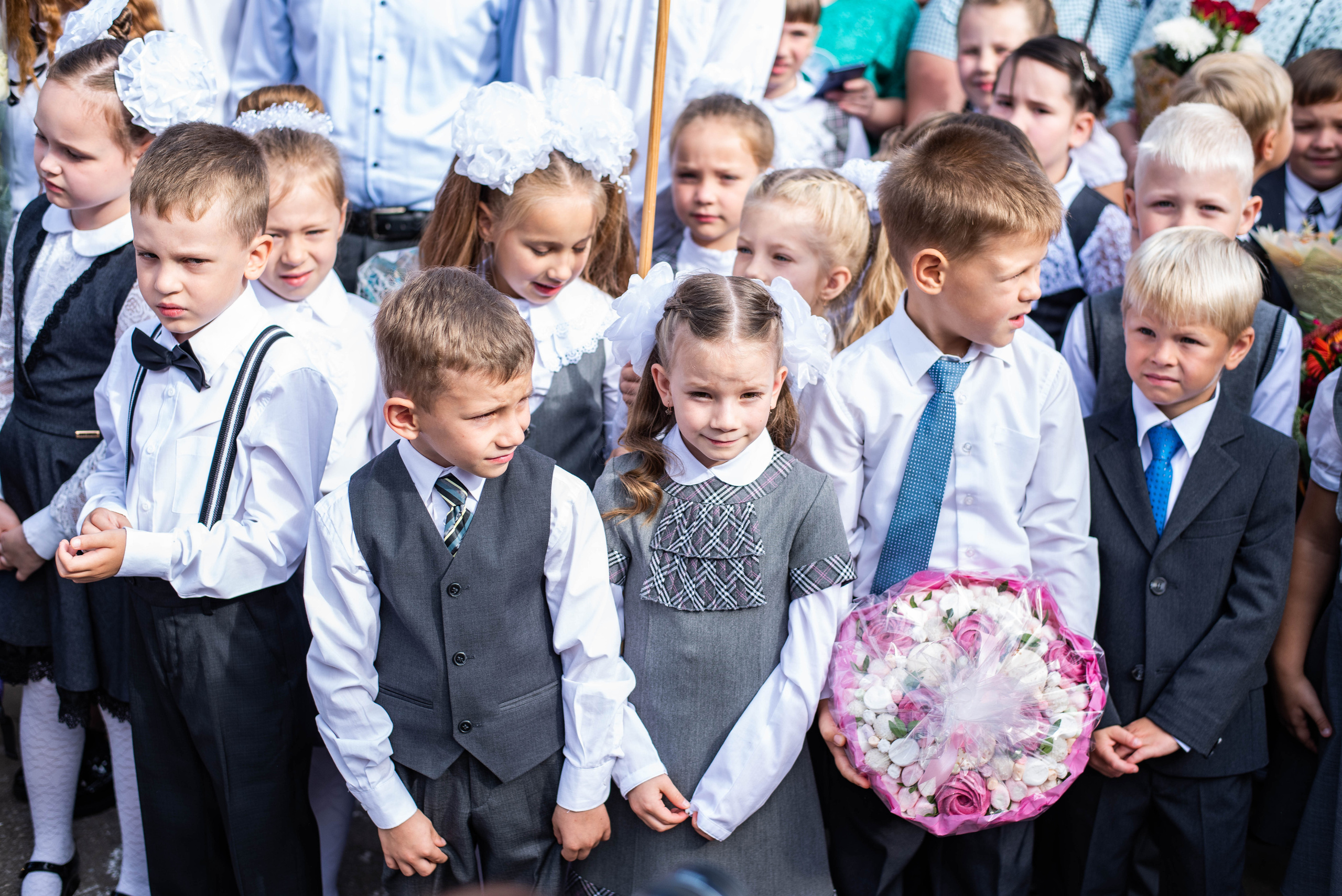 Репортаж 1 сентября. Выпускные альбомы в Подольске Москве и МО