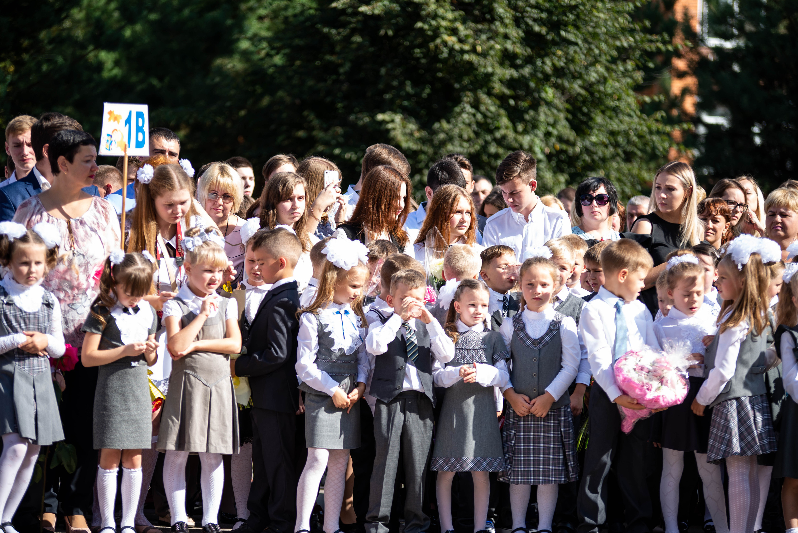 Репортаж 1 сентября. Выпускные альбомы в Подольске Москве и МО