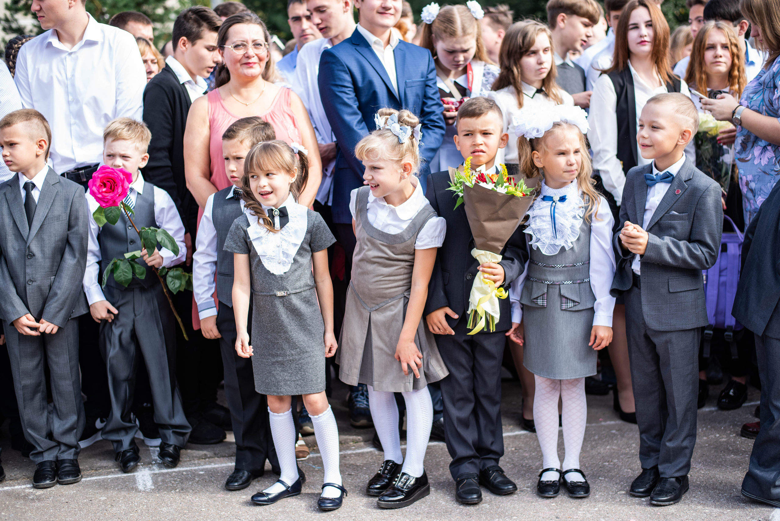 Репортаж 1 сентября. Выпускные альбомы в Подольске Москве и МО