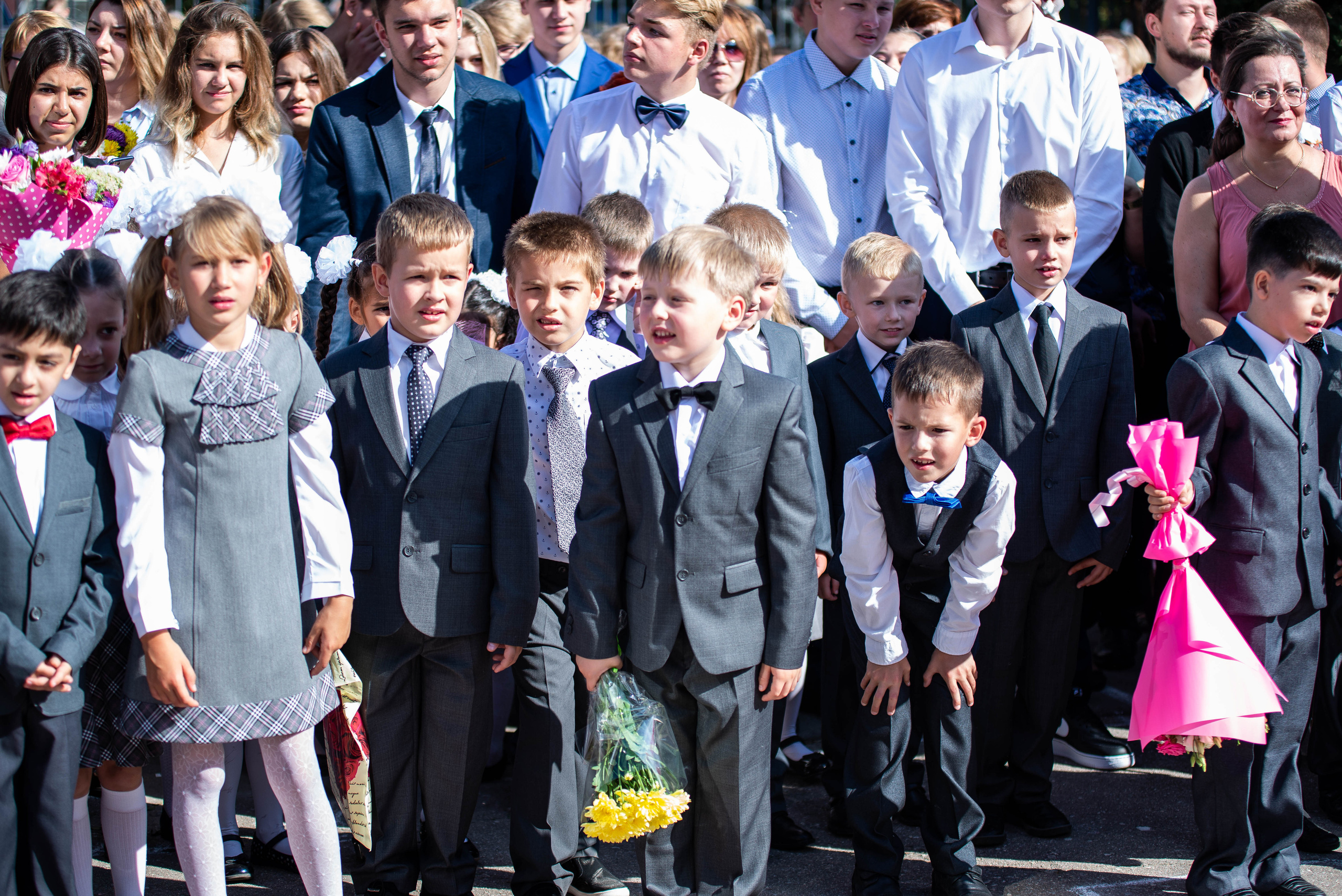 Репортаж 1 сентября. Выпускные альбомы в Подольске Москве и МО