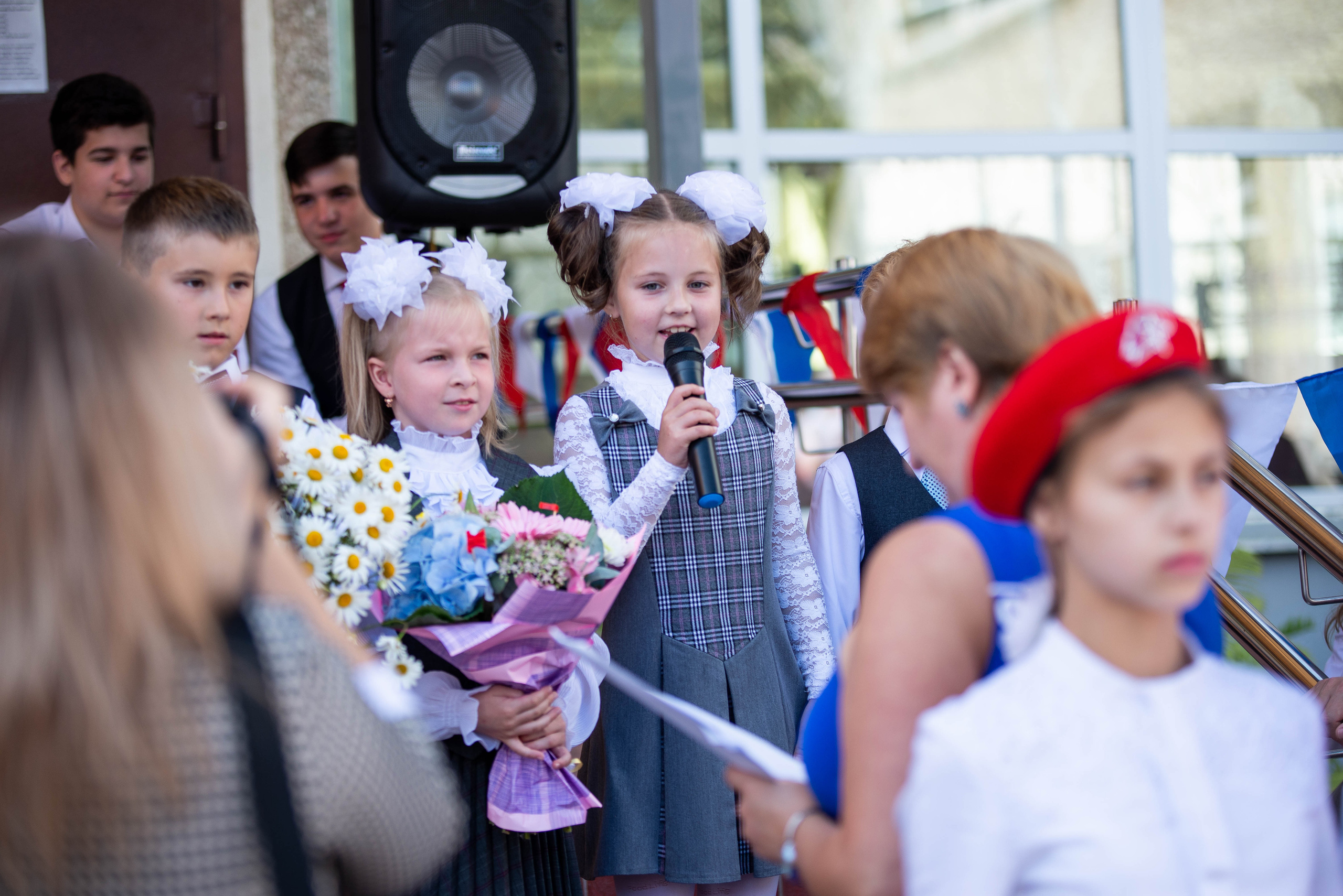 Репортаж 1 сентября. Выпускные альбомы в Подольске Москве и МО