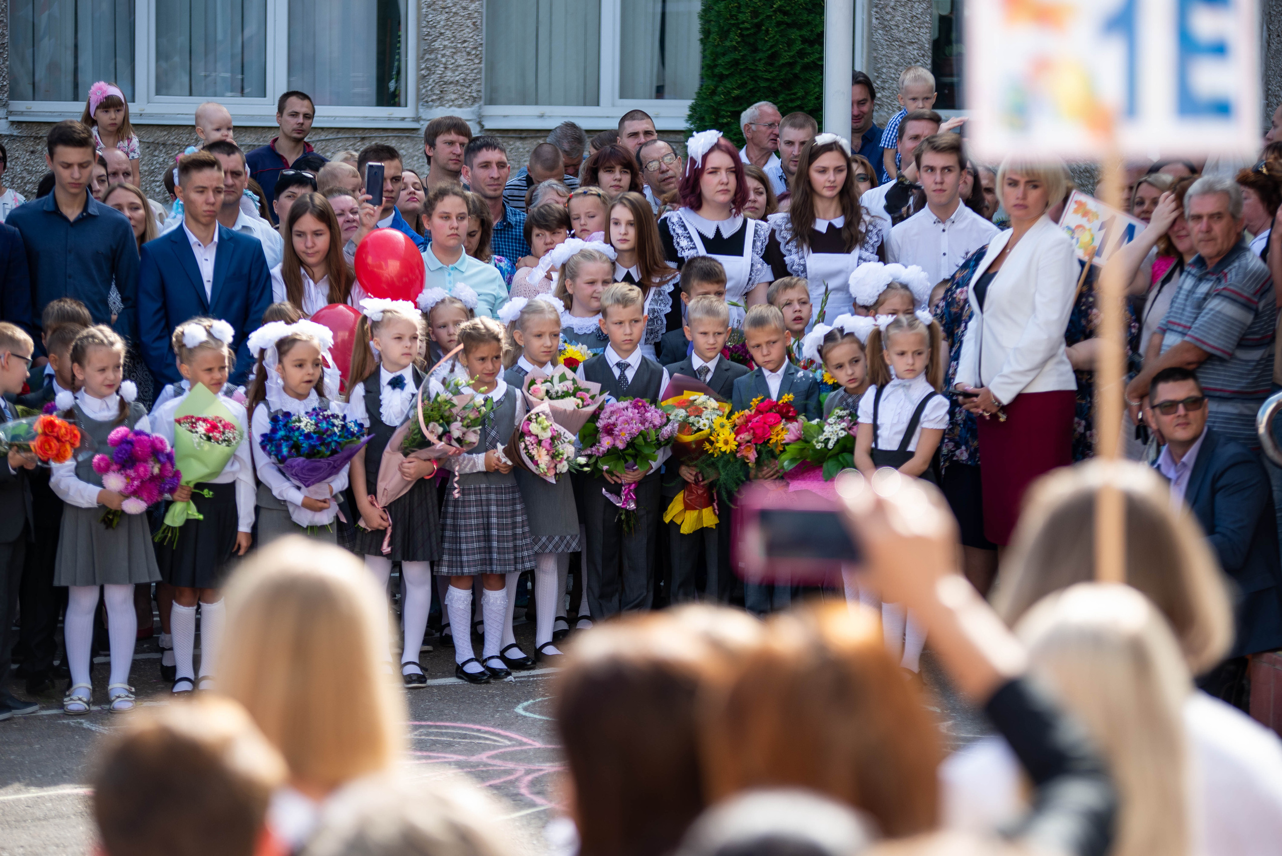 Репортаж 1 сентября. Выпускные альбомы в Подольске Москве и МО