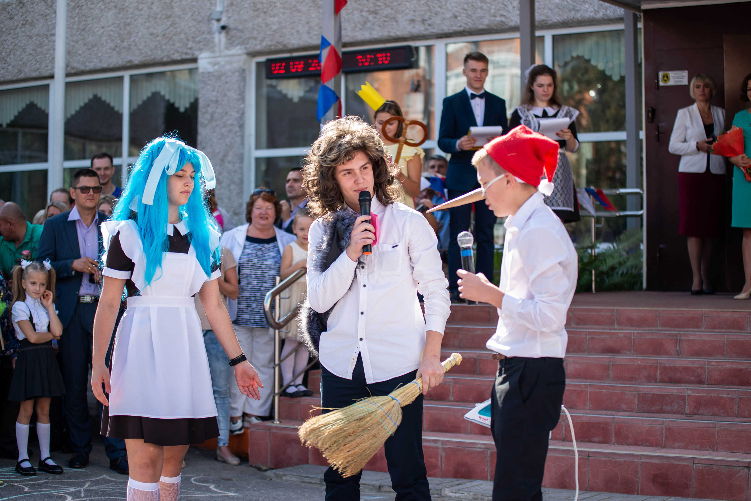 Репортаж 1 сентября. Выпускные альбомы в Подольске Москве и МО