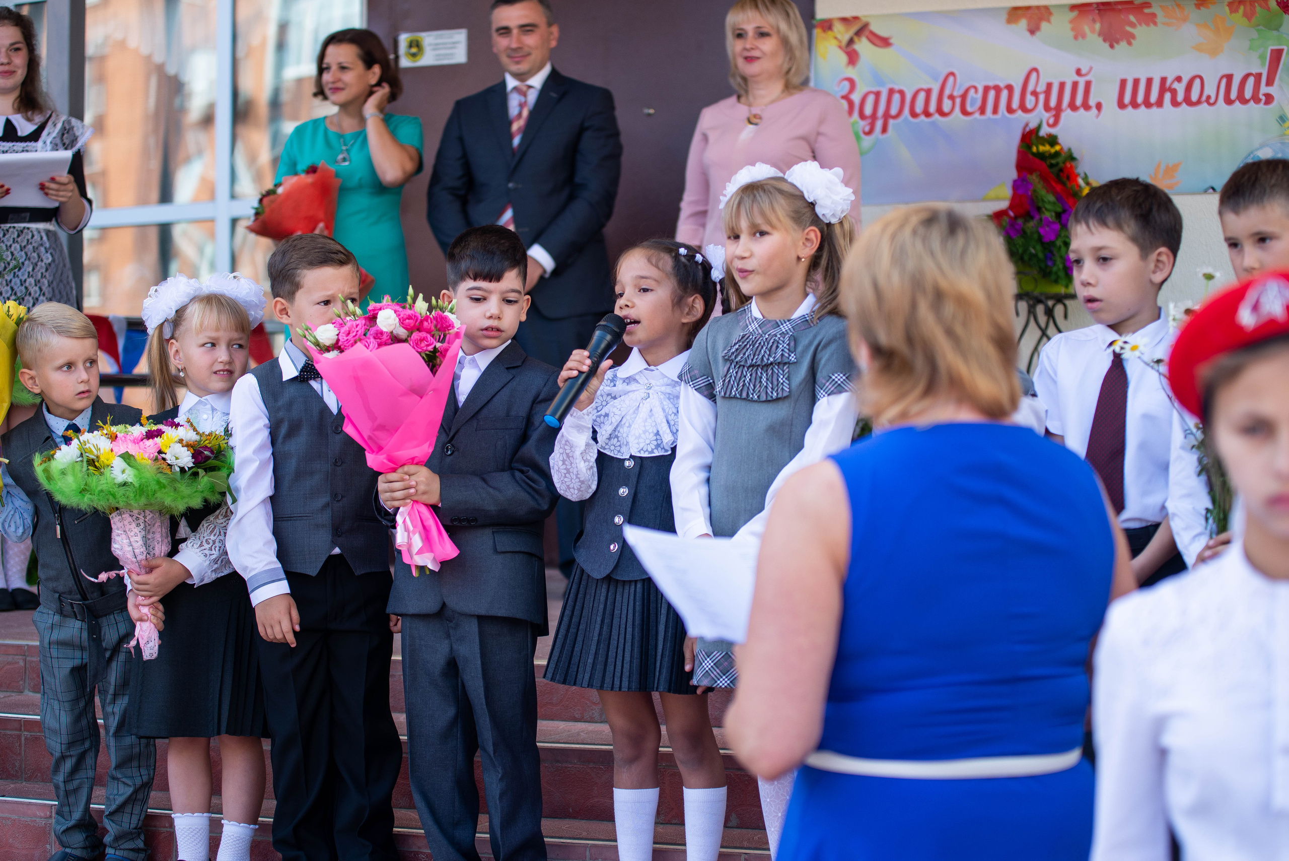 Репортаж 1 сентября. Выпускные альбомы в Подольске Москве и МО