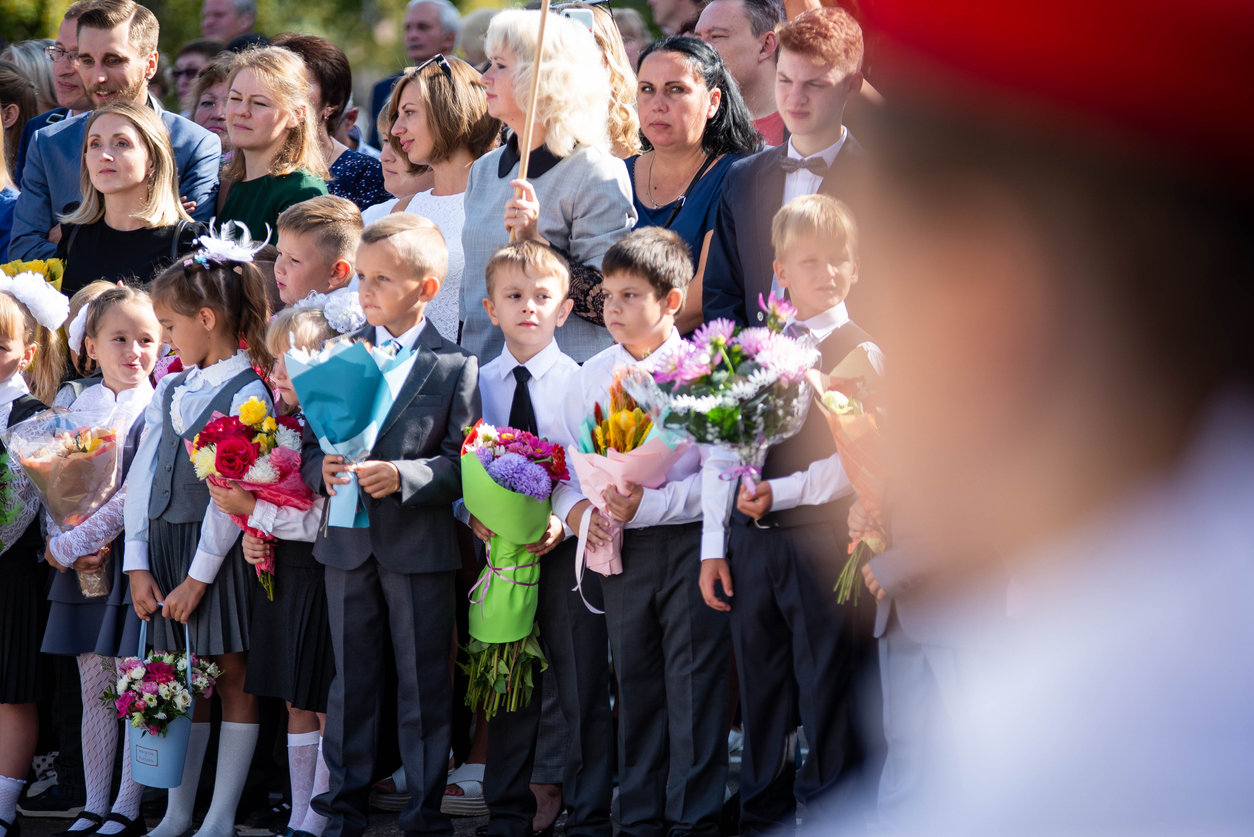 Репортаж 1 сентября. Выпускные альбомы в Подольске Москве и МО