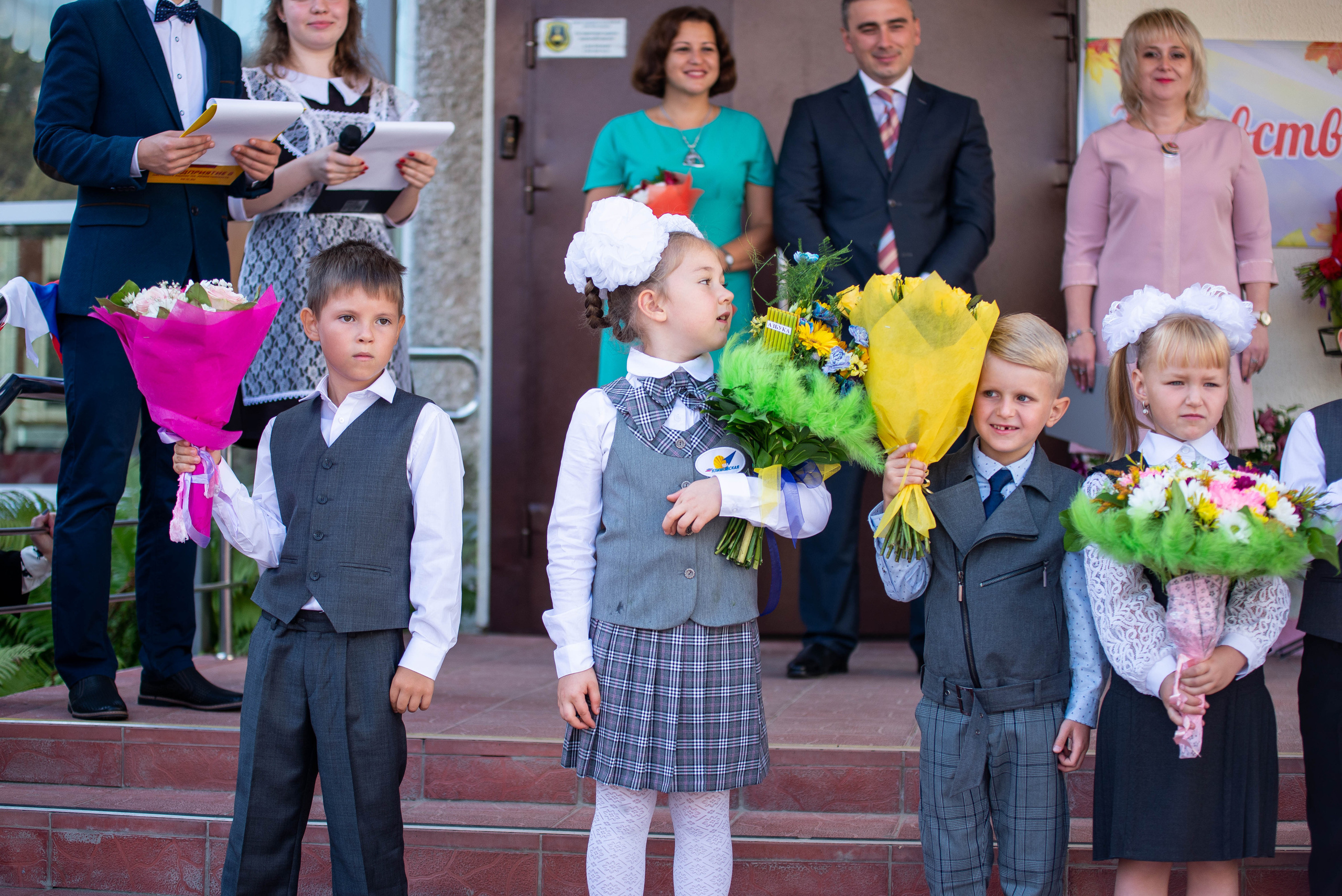 Репортаж 1 сентября. Выпускные альбомы в Подольске Москве и МО