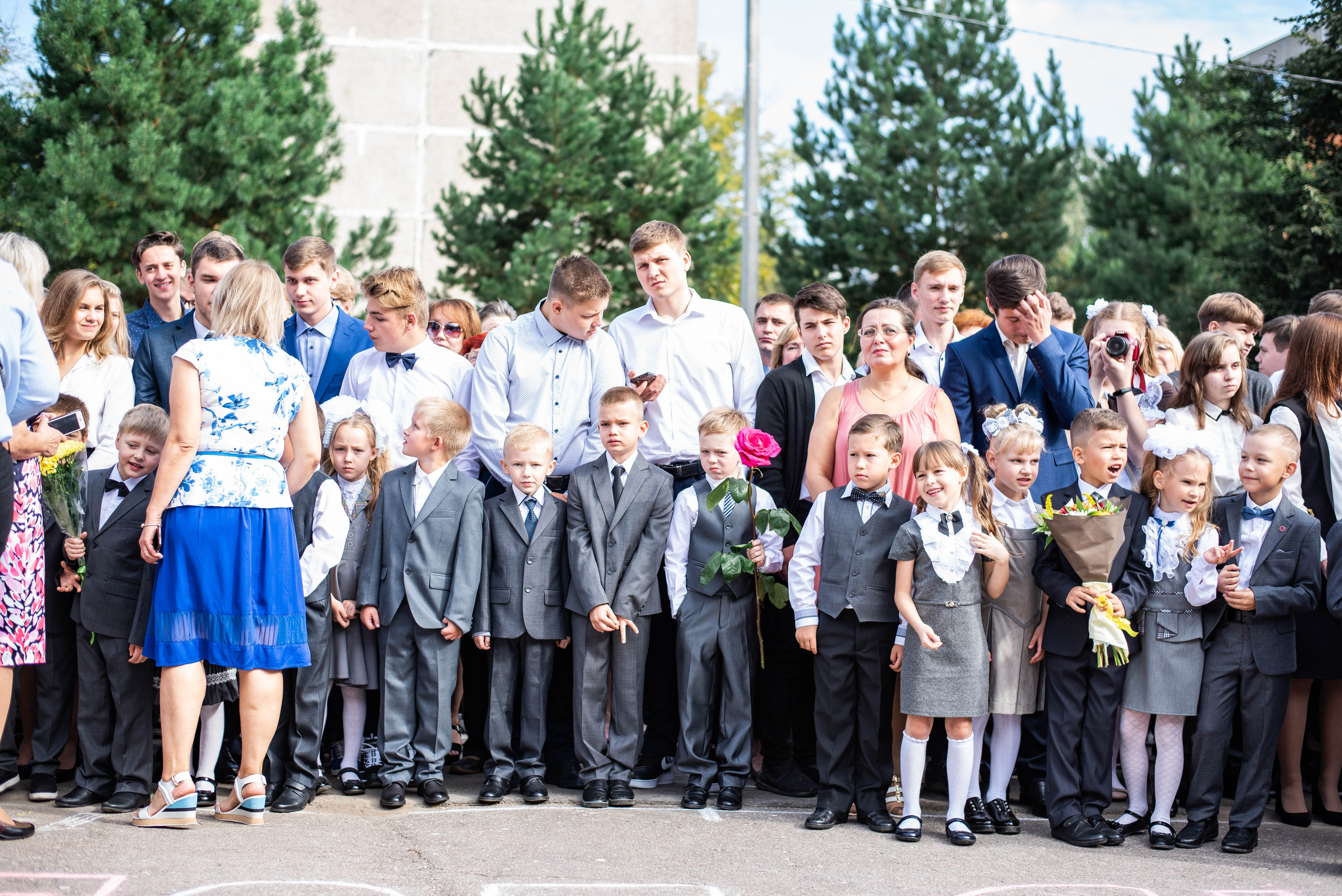 Репортаж 1 сентября. Выпускные альбомы в Подольске Москве и МО