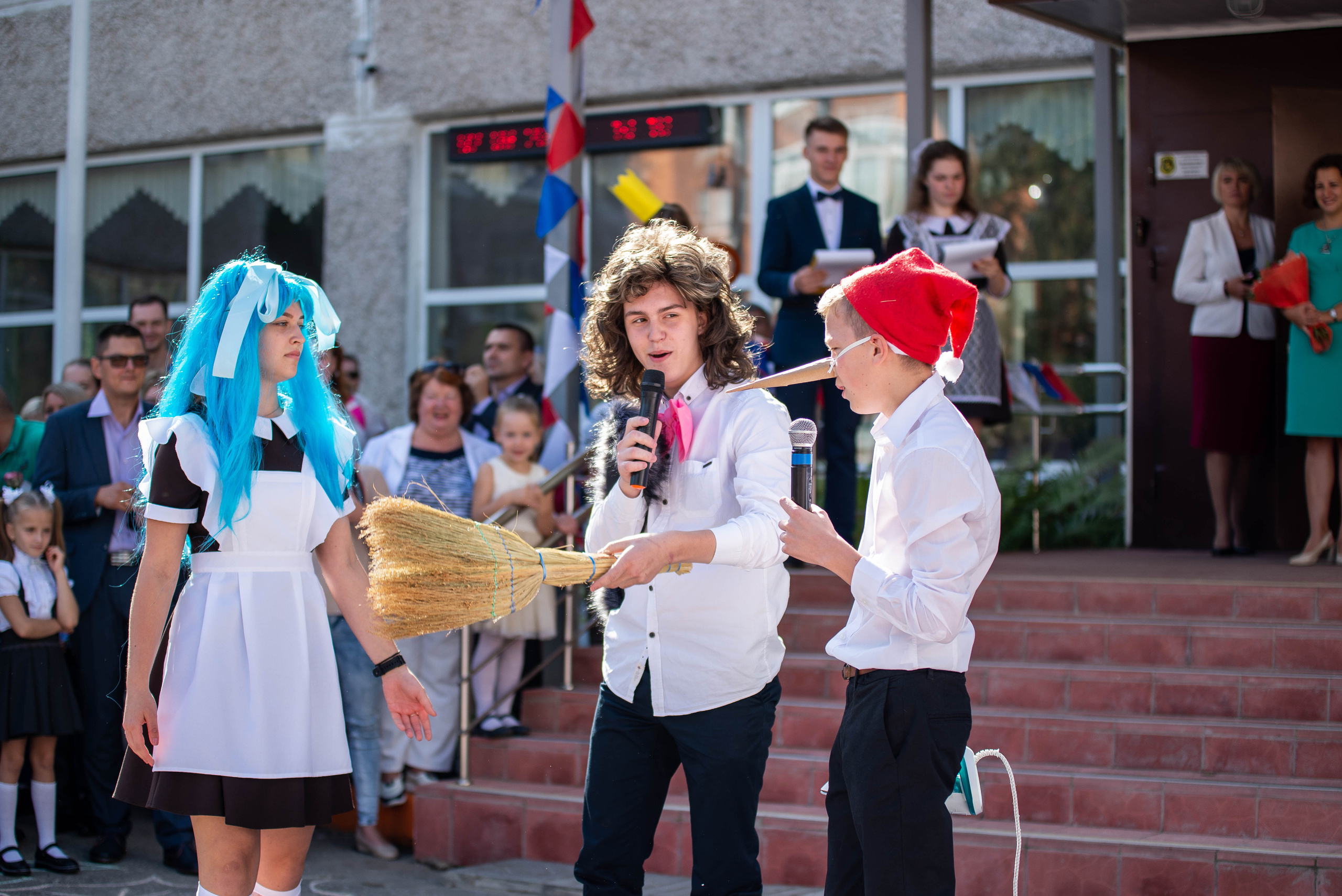 Репортаж 1 сентября. Выпускные альбомы в Подольске Москве и МО