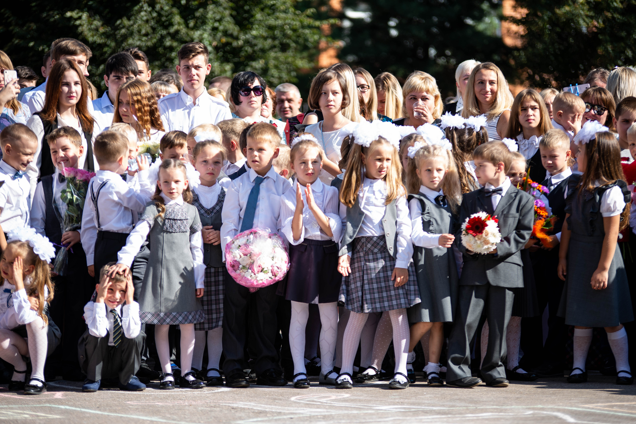 Репортаж 1 сентября. Выпускные альбомы в Подольске Москве и МО