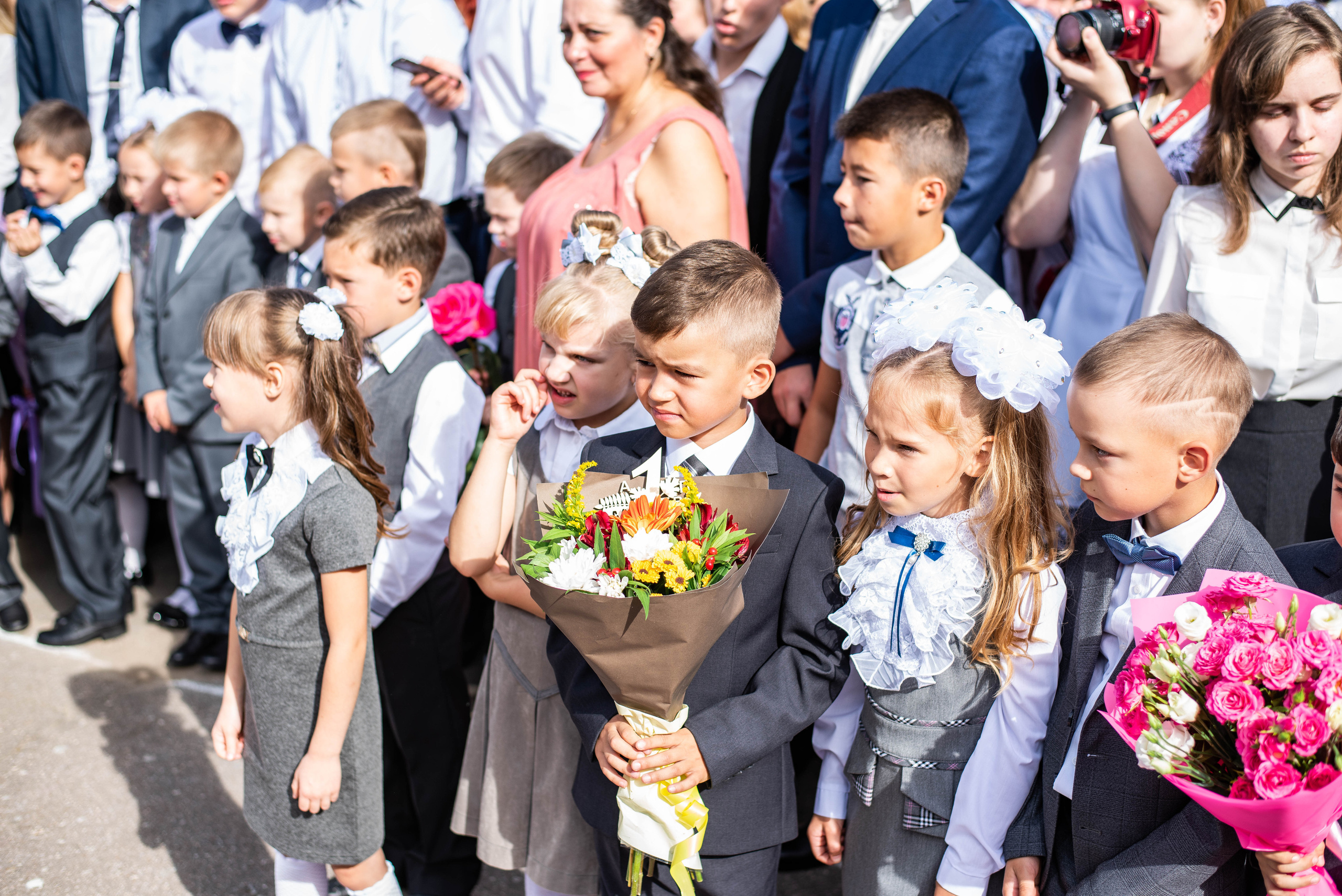Репортаж 1 сентября. Выпускные альбомы в Подольске Москве и МО