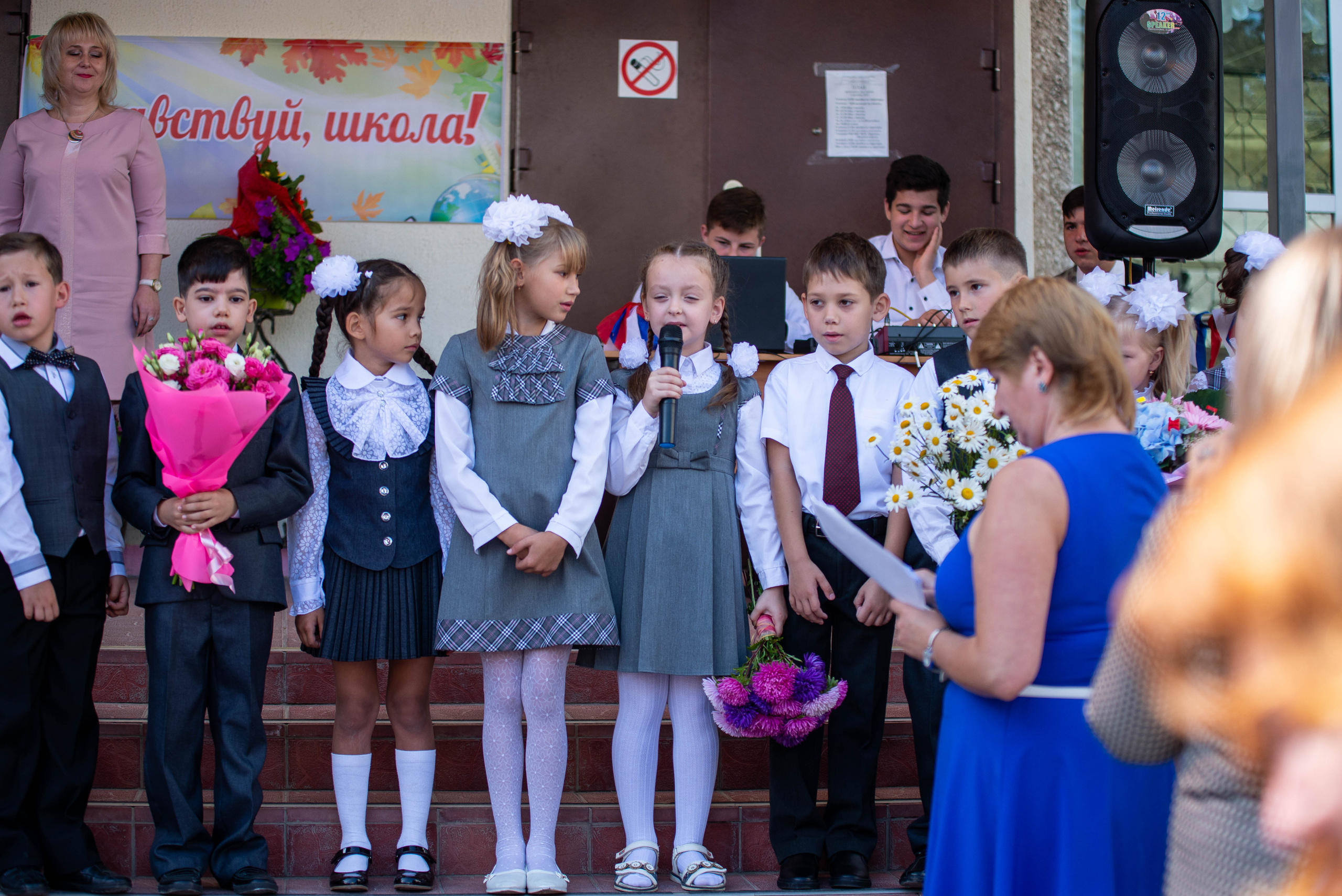 Репортаж 1 сентября. Выпускные альбомы в Подольске Москве и МО