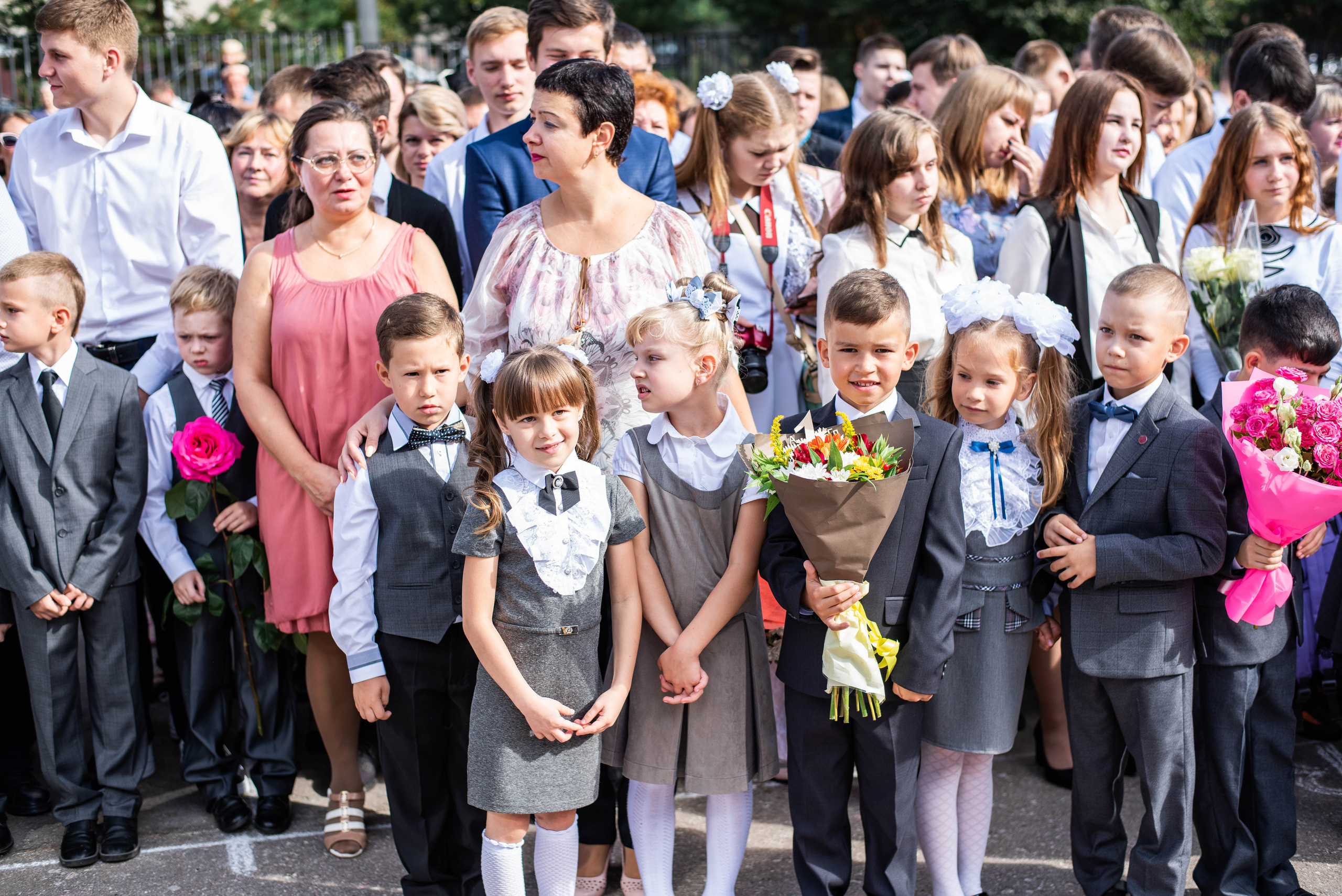 Репортаж 1 сентября. Выпускные альбомы в Подольске Москве и МО