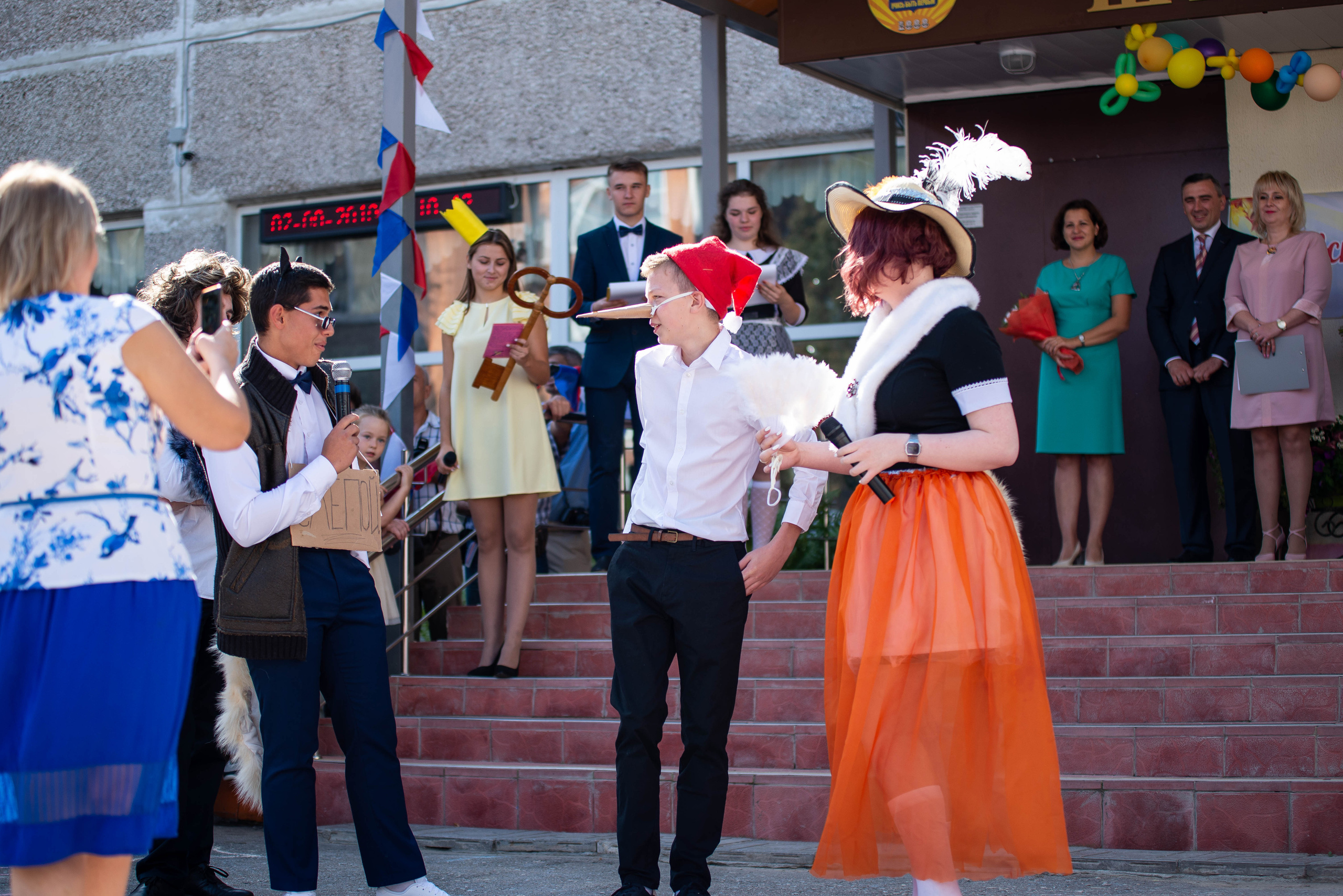 Репортаж 1 сентября. Выпускные альбомы в Подольске Москве и МО