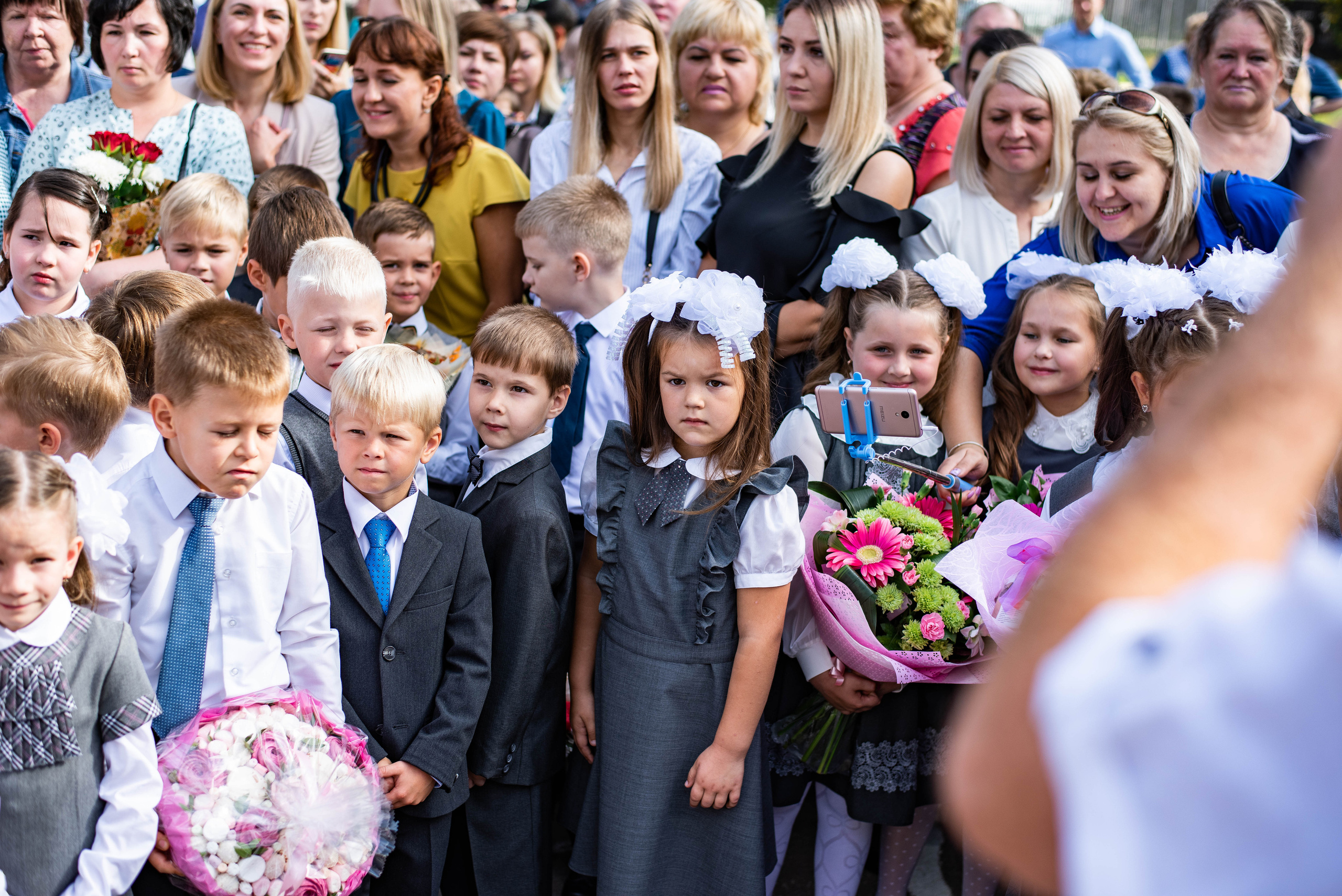Репортаж 1 сентября. Выпускные альбомы в Подольске Москве и МО