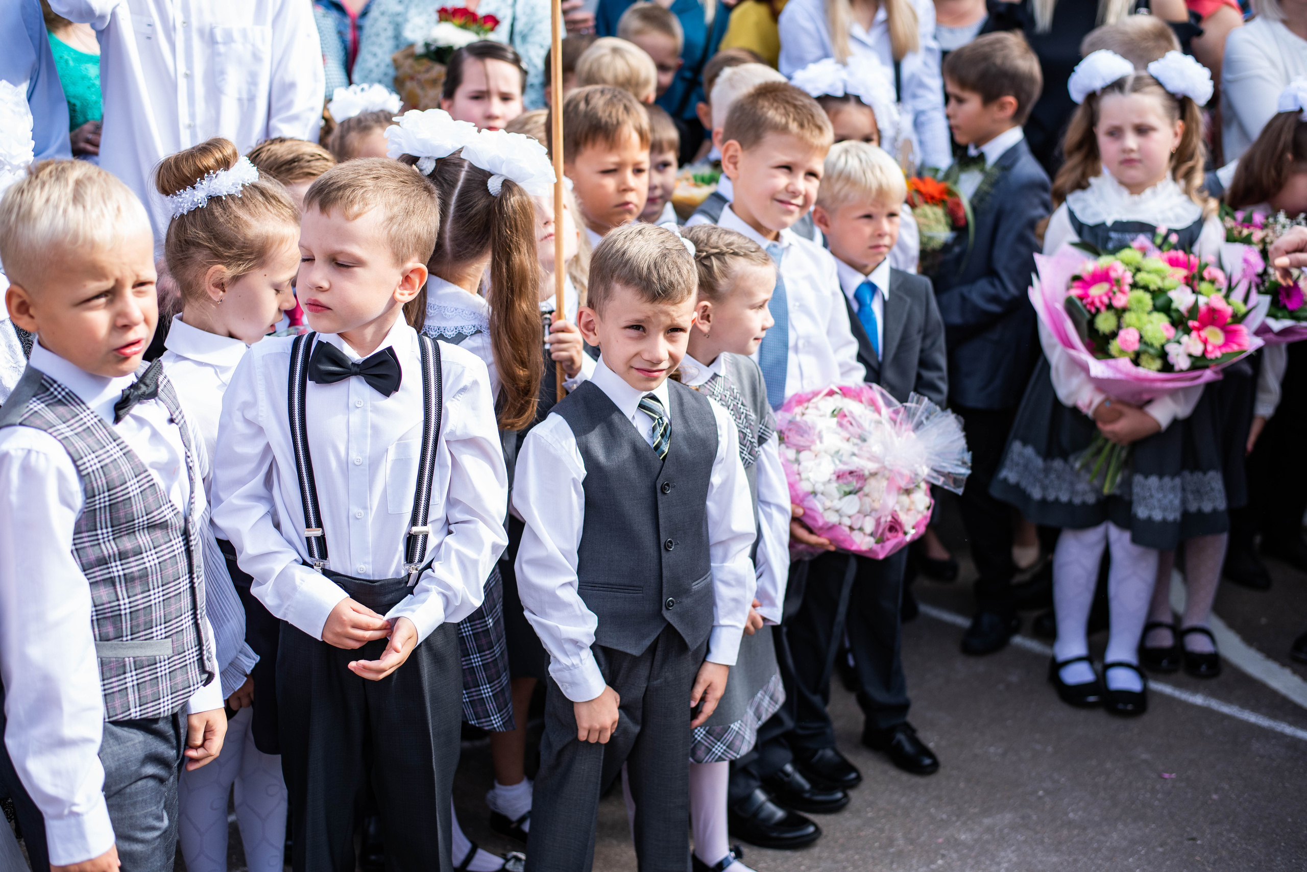 Репортаж 1 сентября. Выпускные альбомы в Подольске Москве и МО