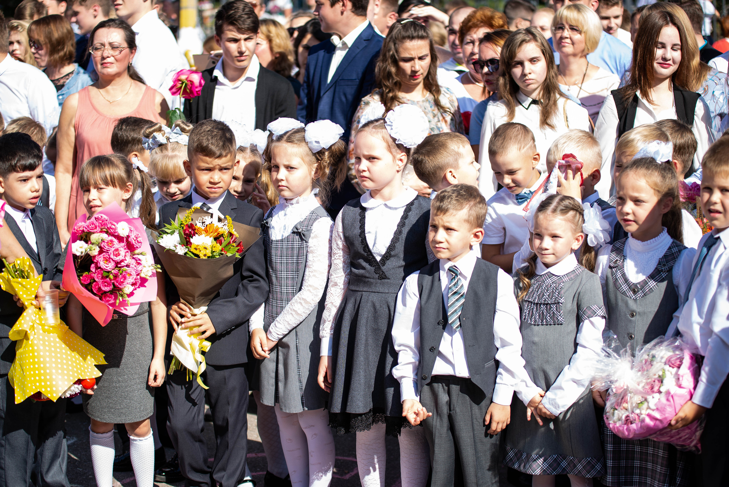 Репортаж 1 сентября. Выпускные альбомы в Подольске Москве и МО