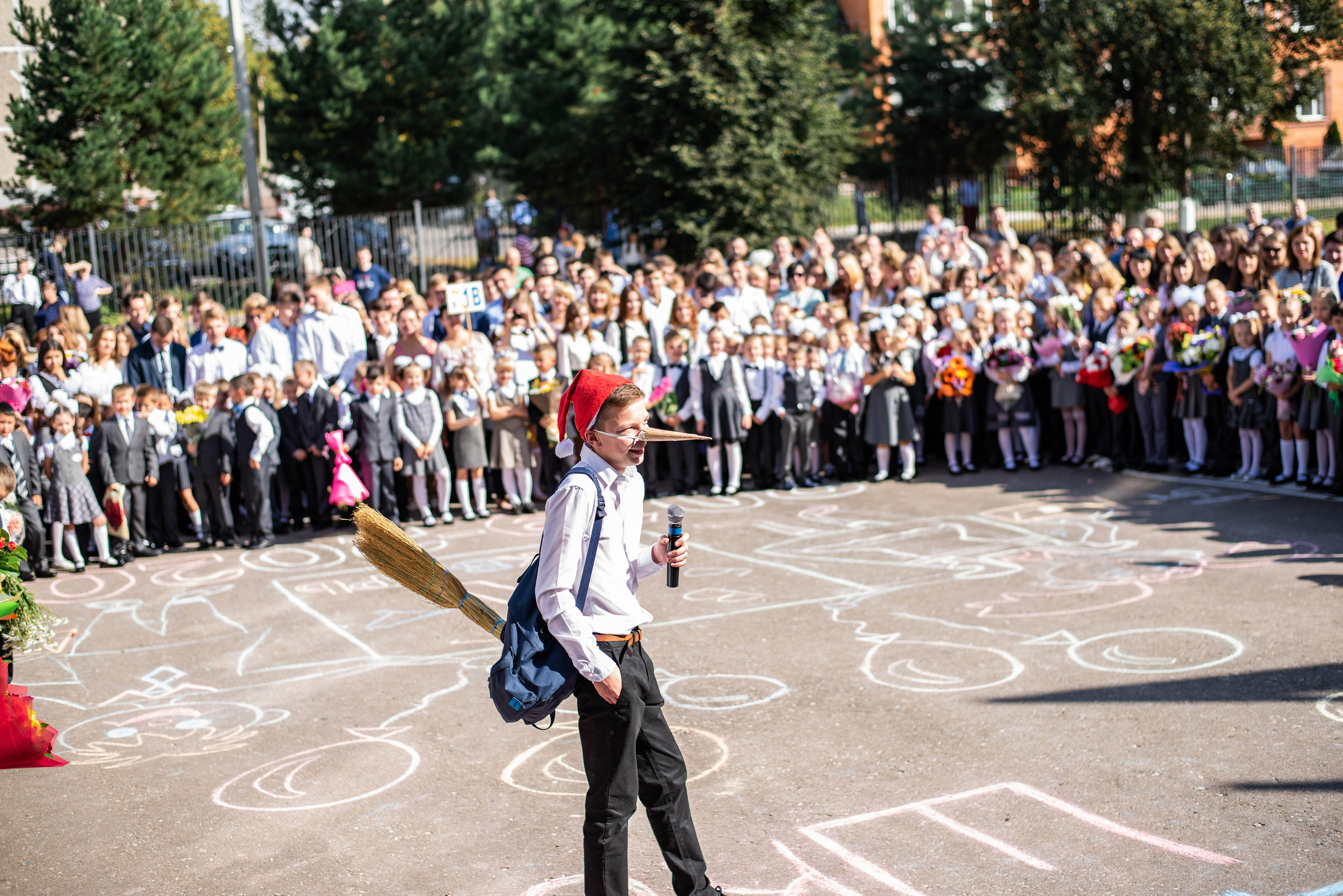 Репортаж 1 сентября. Выпускные альбомы в Подольске Москве и МО