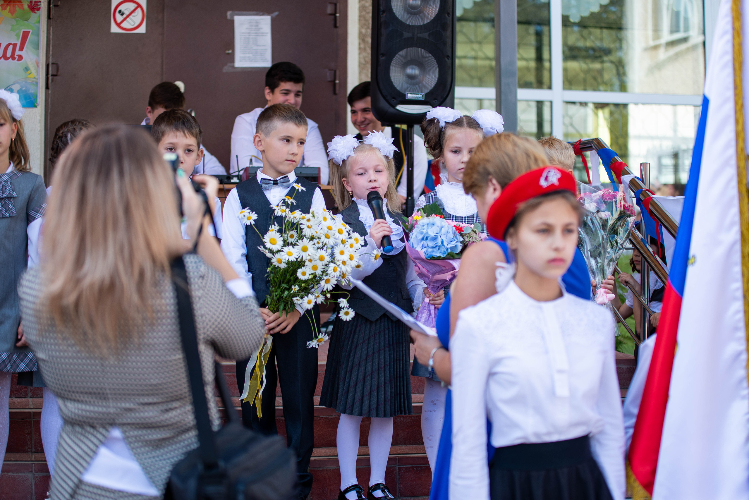Репортаж 1 сентября. Выпускные альбомы в Подольске Москве и МО