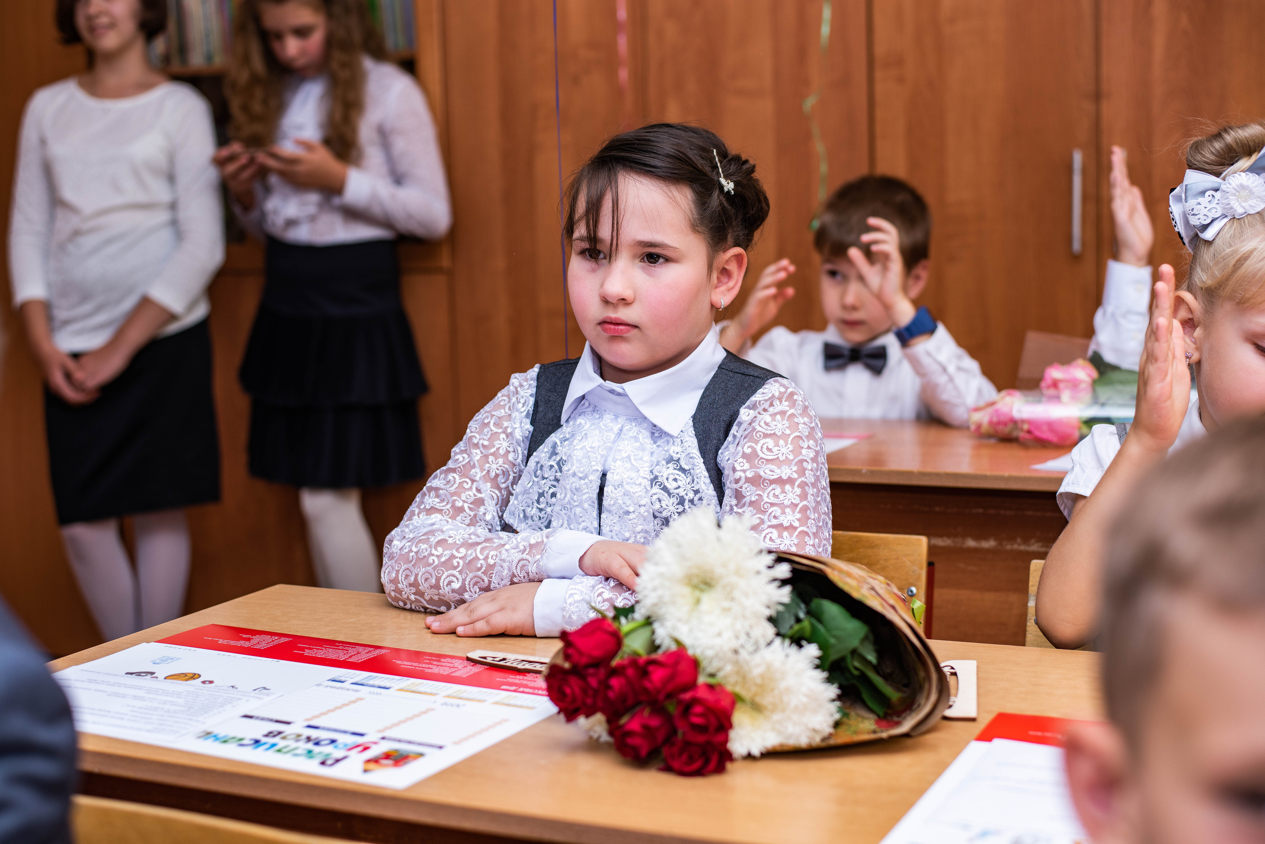 Портретная фотосессия. Выпускные альбомы в Подольске Москве и МО