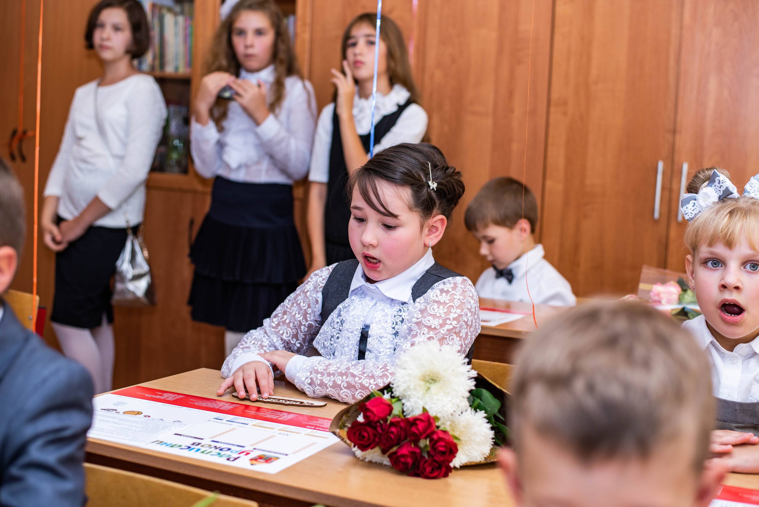 Портретная фотосессия. Выпускные альбомы в Подольске Москве и МО
