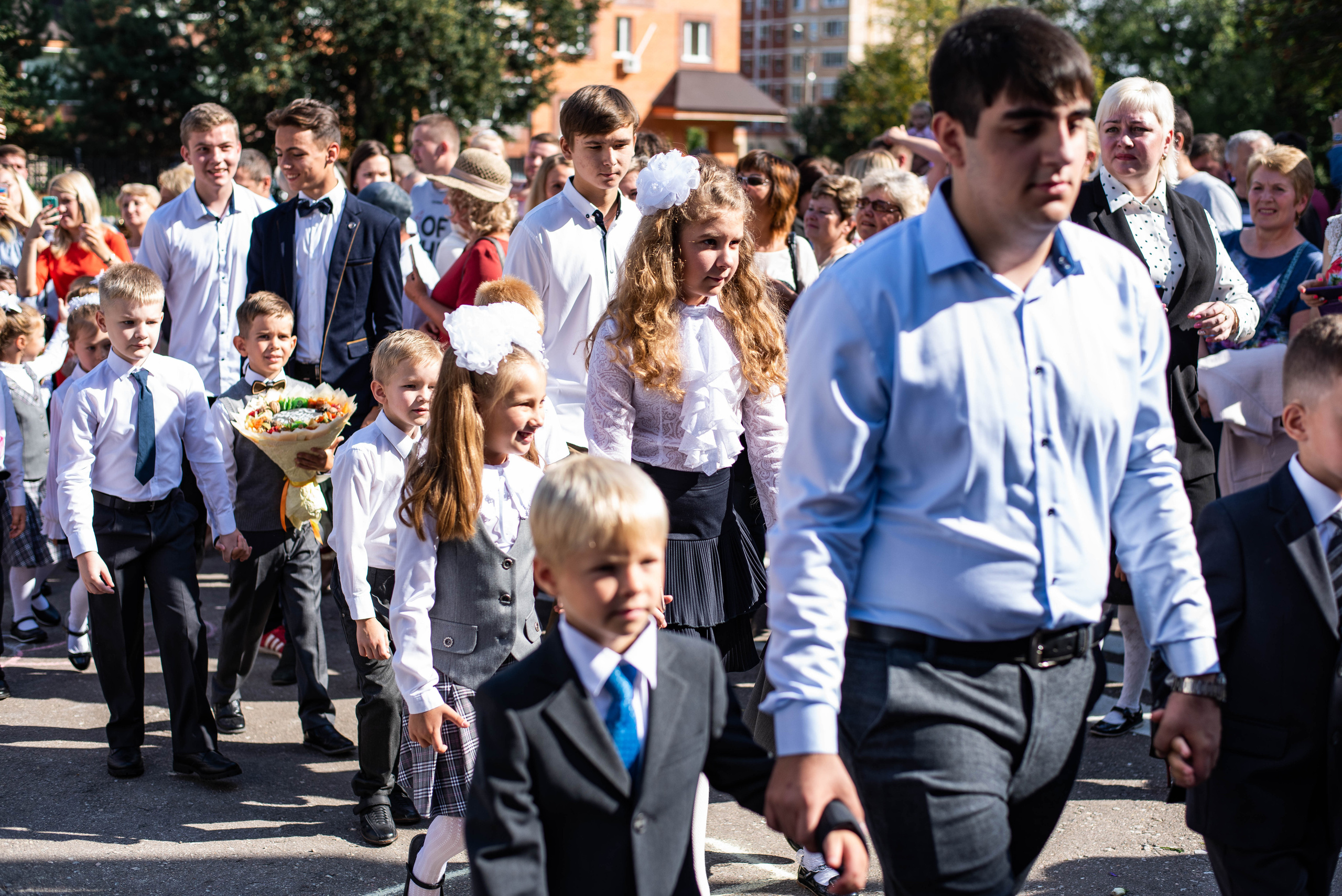 Репортаж 1 сентября. Выпускные альбомы в Подольске Москве и МО