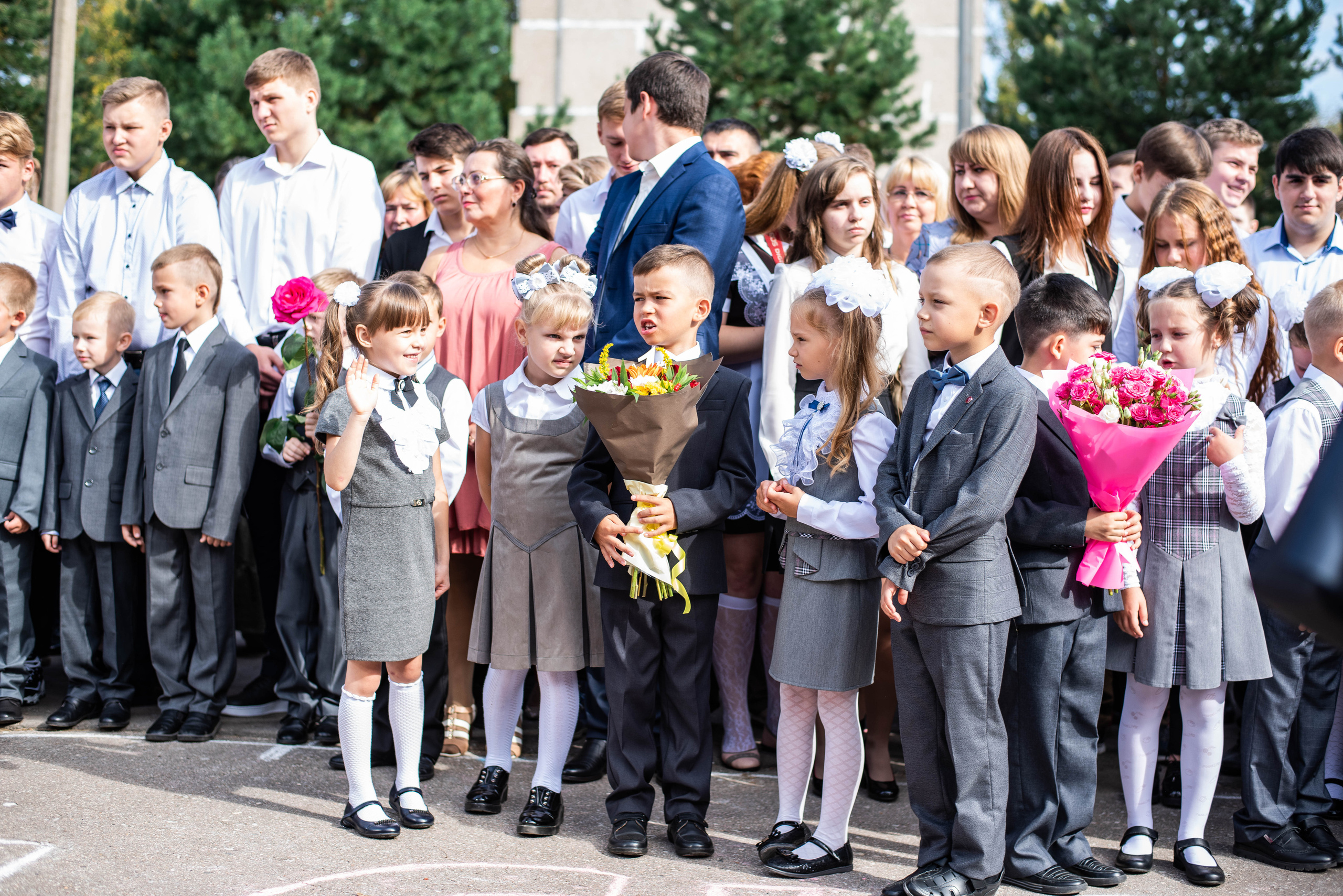 Репортаж 1 сентября. Выпускные альбомы в Подольске Москве и МО