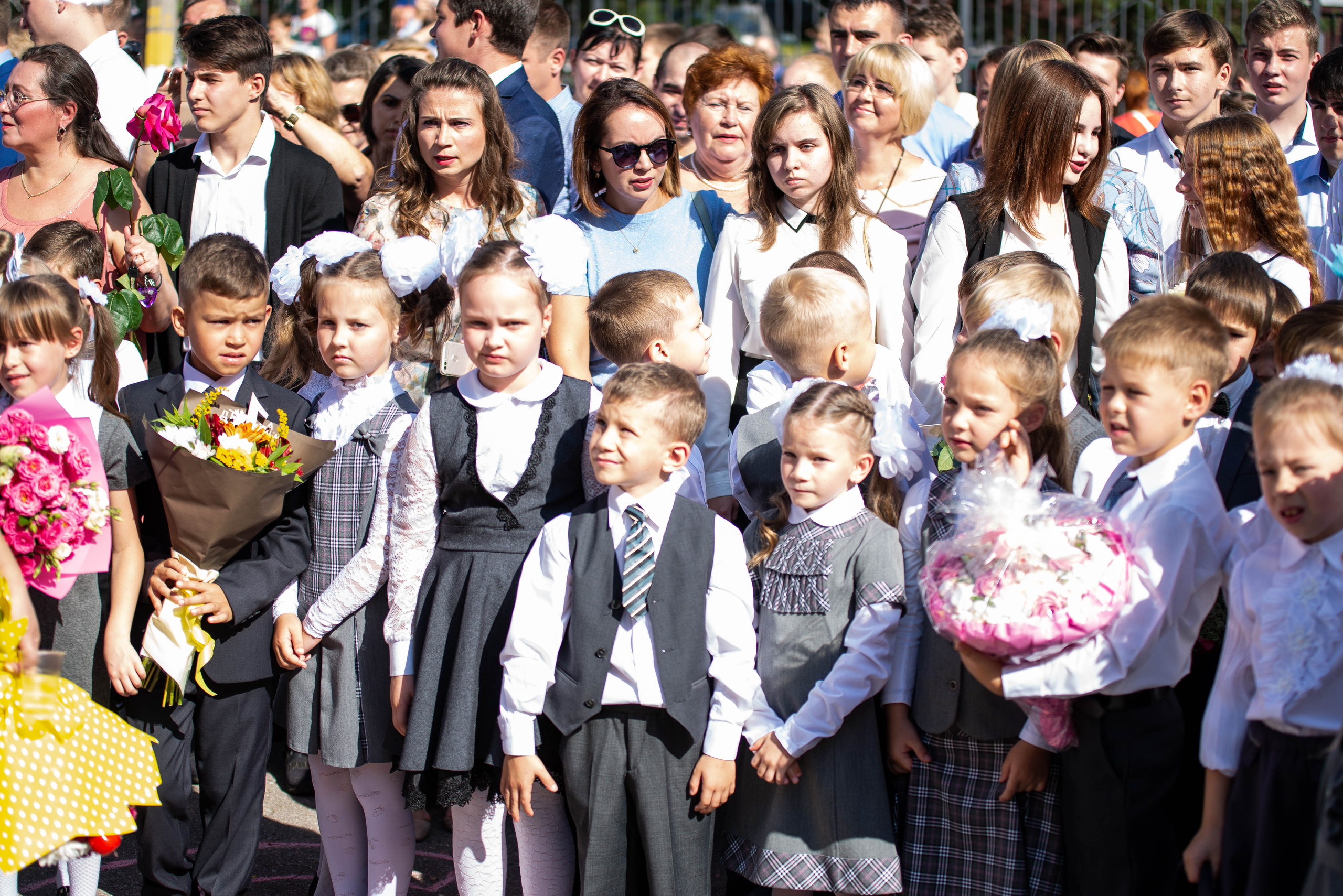 Репортаж 1 сентября. Выпускные альбомы в Подольске Москве и МО