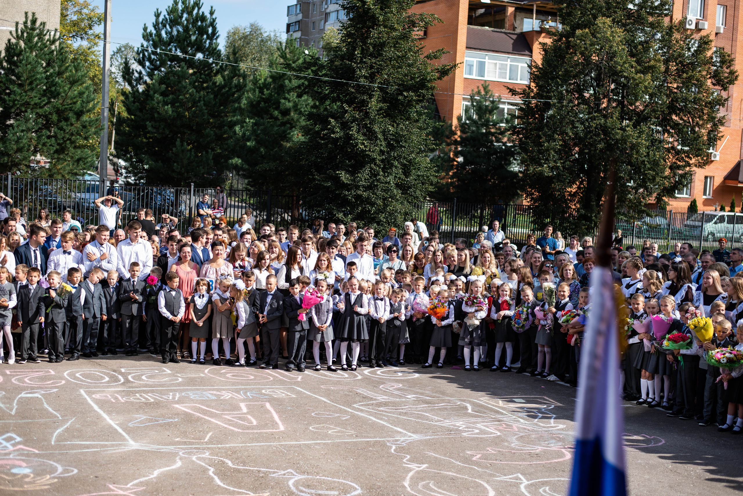 Репортаж 1 сентября. Выпускные альбомы в Подольске Москве и МО