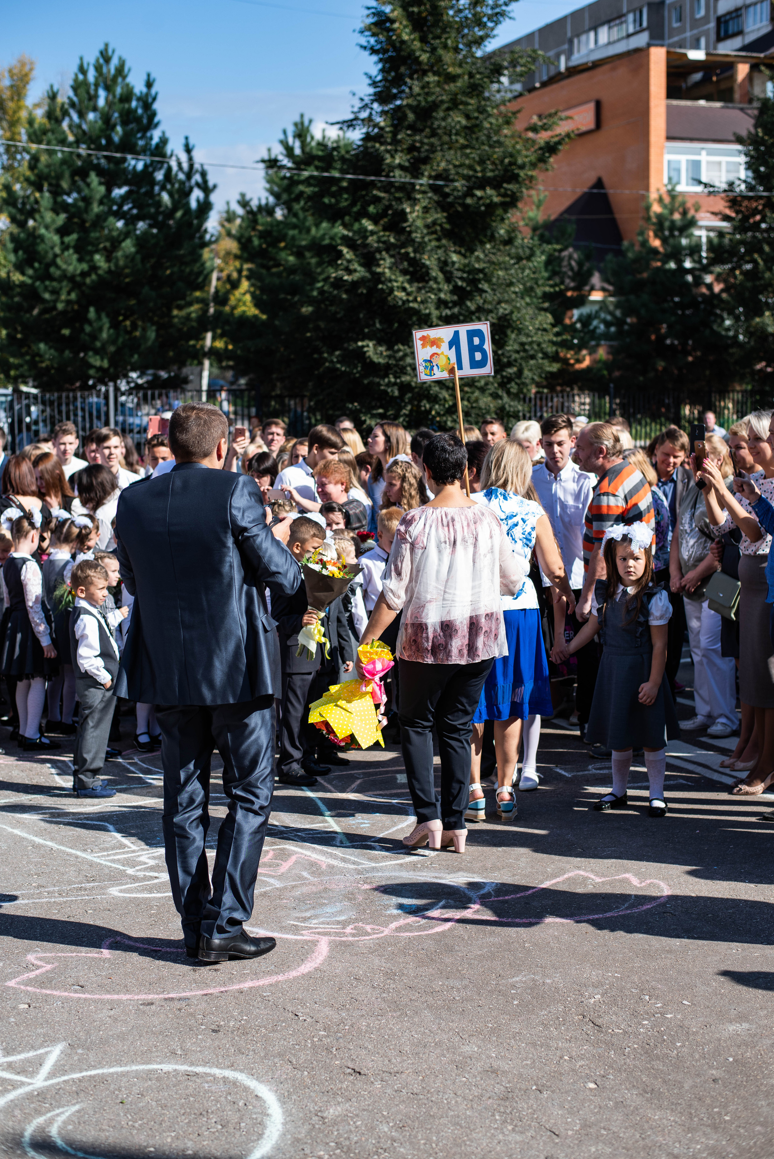 Репортаж 1 сентября. Выпускные альбомы в Подольске Москве и МО