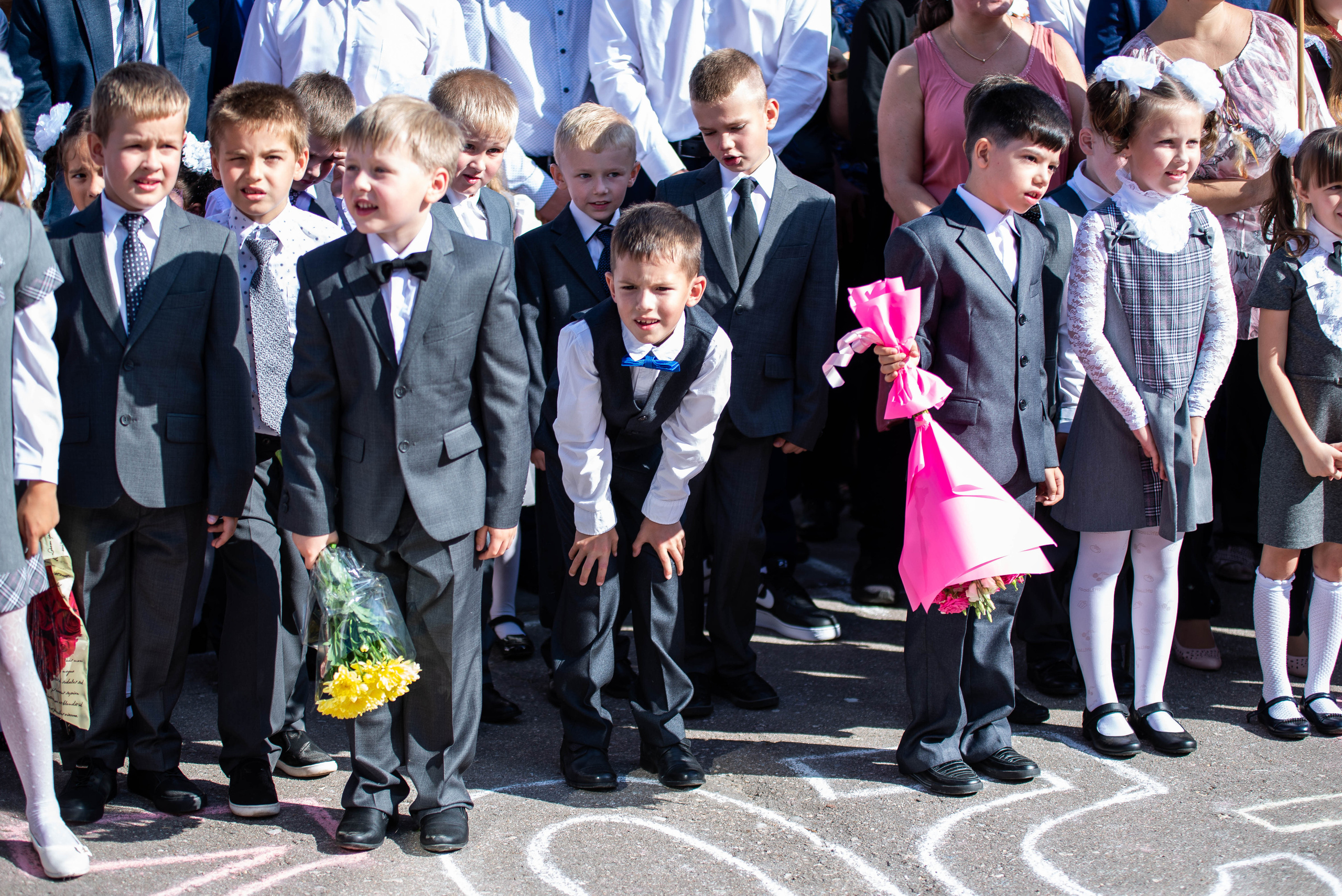 Репортаж 1 сентября. Выпускные альбомы в Подольске Москве и МО