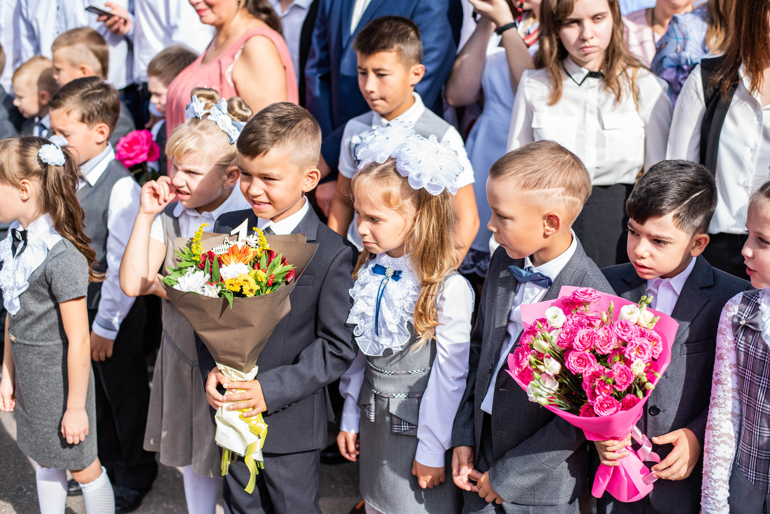Репортаж 1 сентября. Выпускные альбомы в Подольске Москве и МО
