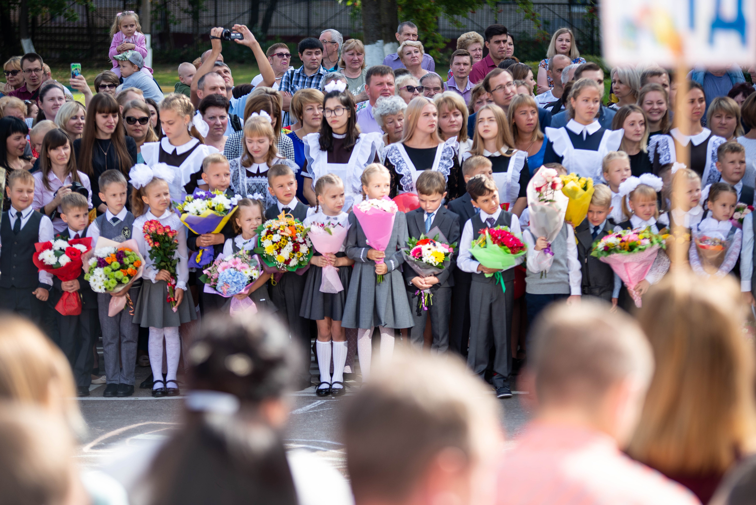 Репортаж 1 сентября. Выпускные альбомы в Подольске Москве и МО
