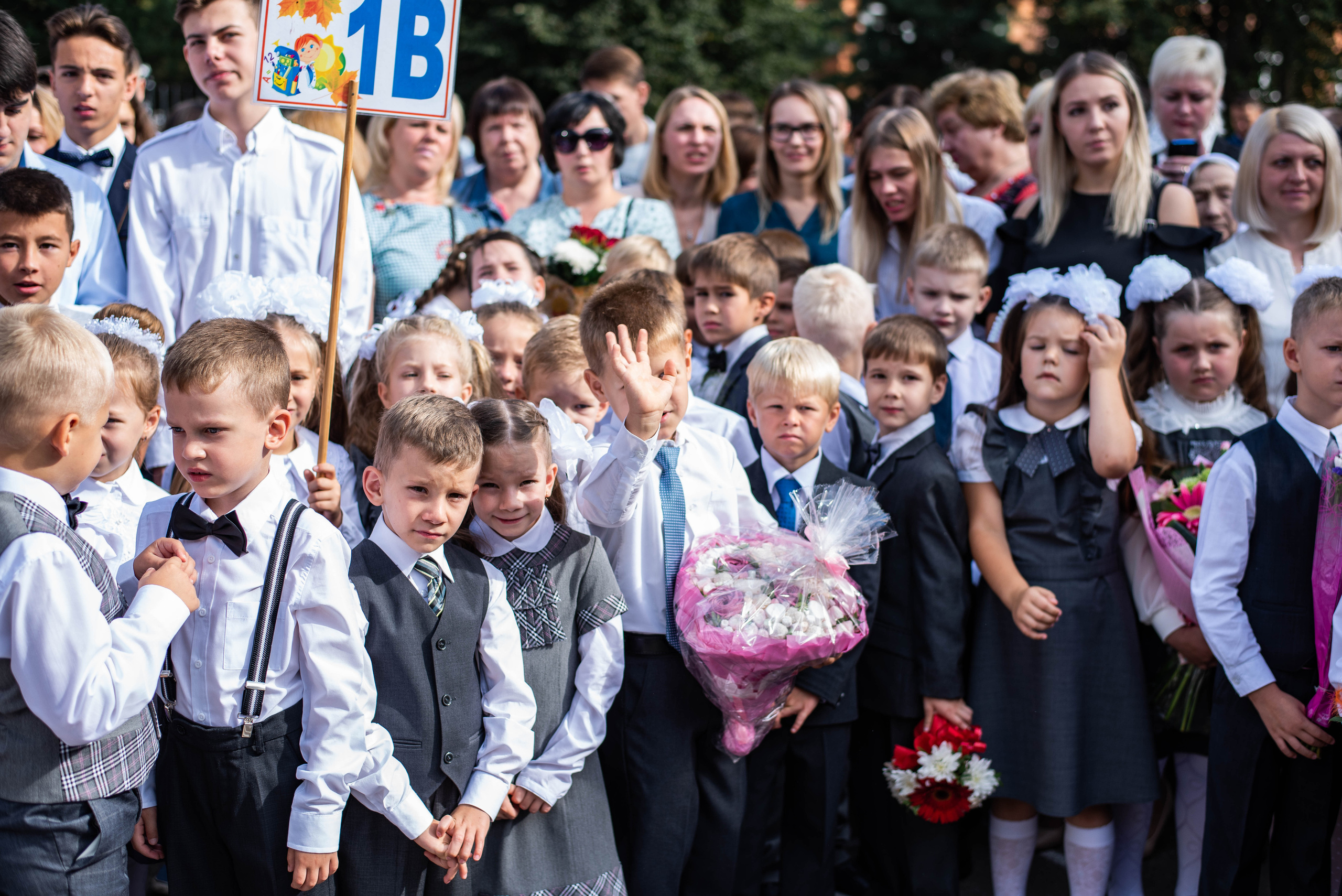 Репортаж 1 сентября. Выпускные альбомы в Подольске Москве и МО