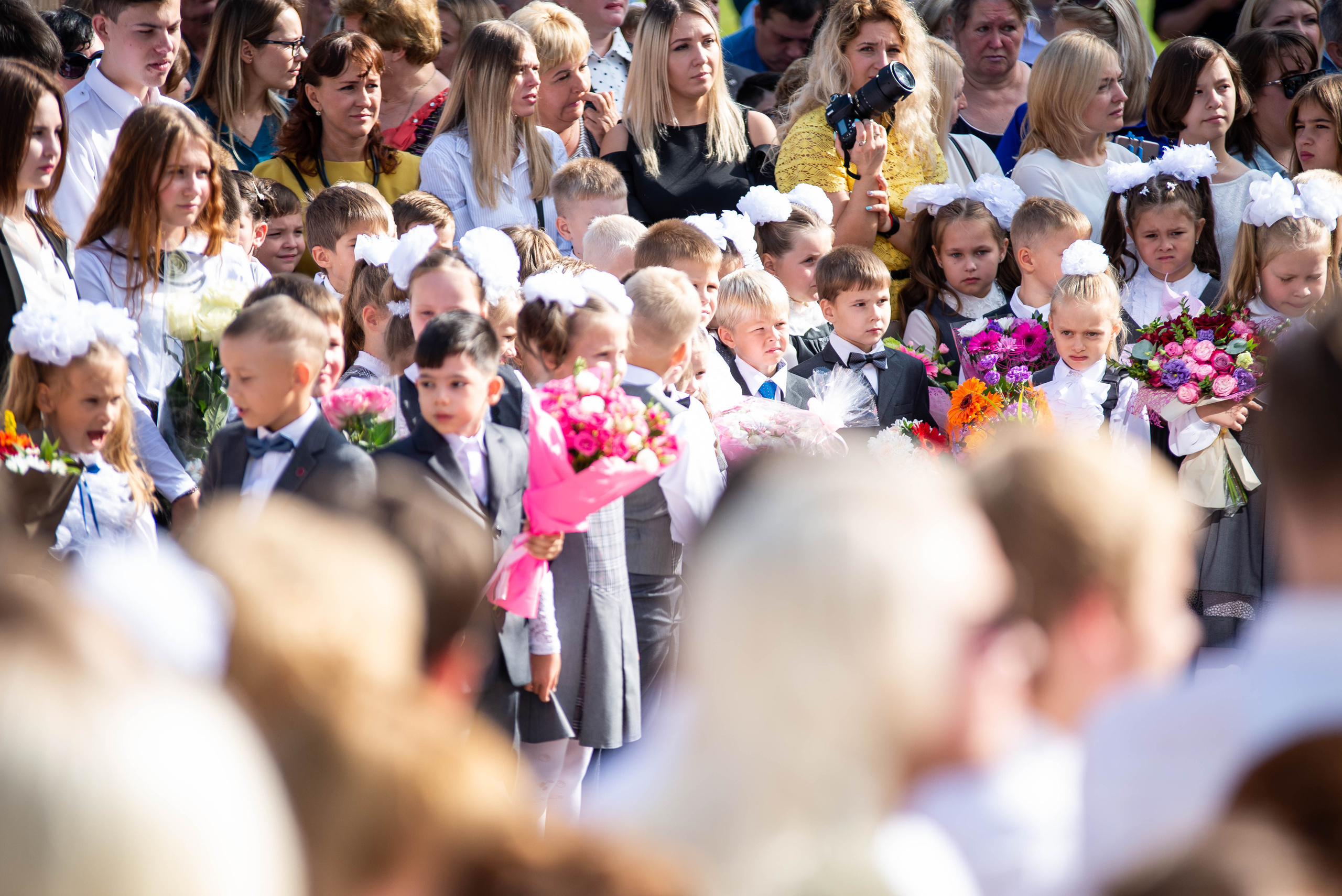 Репортаж 1 сентября. Выпускные альбомы в Подольске Москве и МО