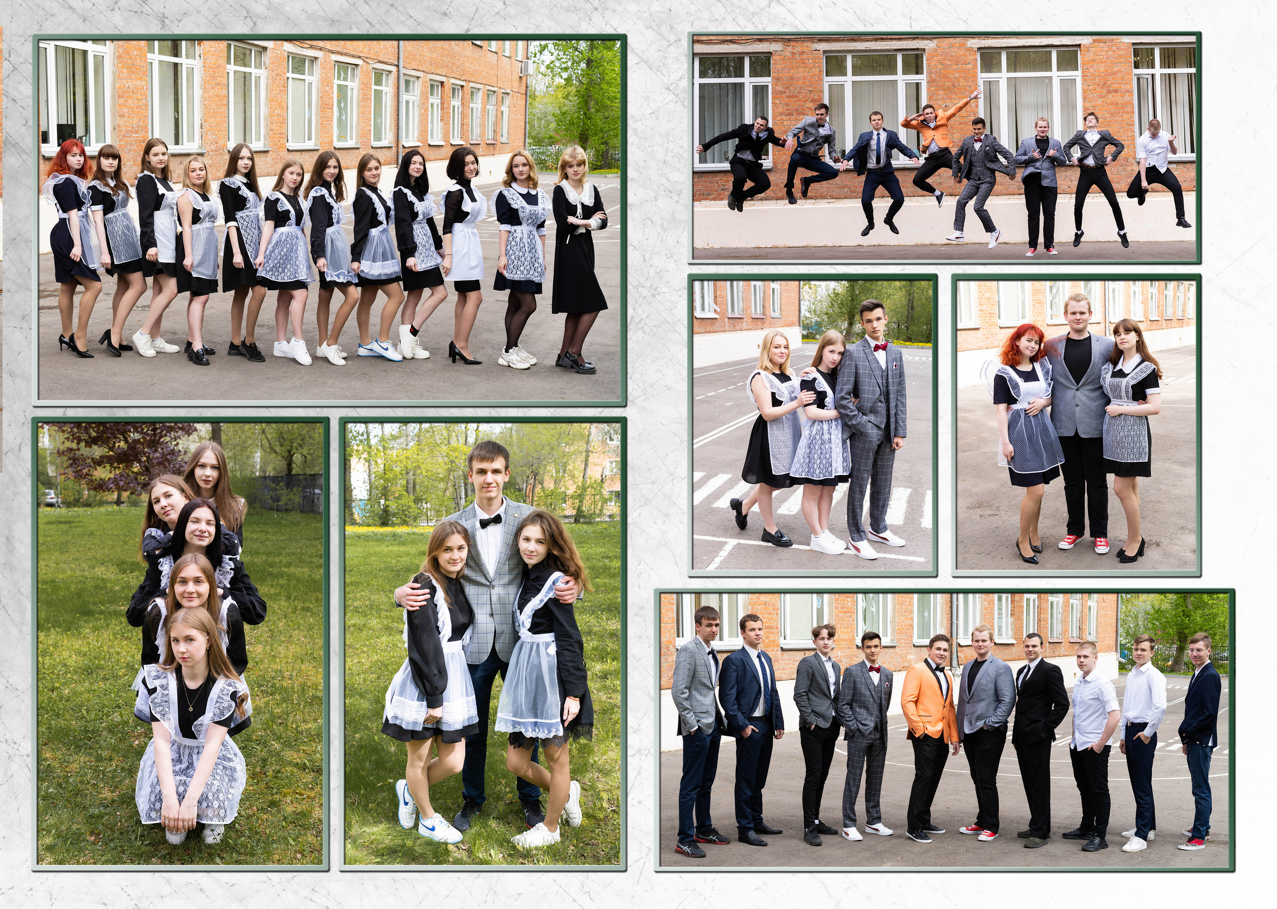 Лицей Климовска 11 класс. Выпускные альбомы в Подольске Москве и МО