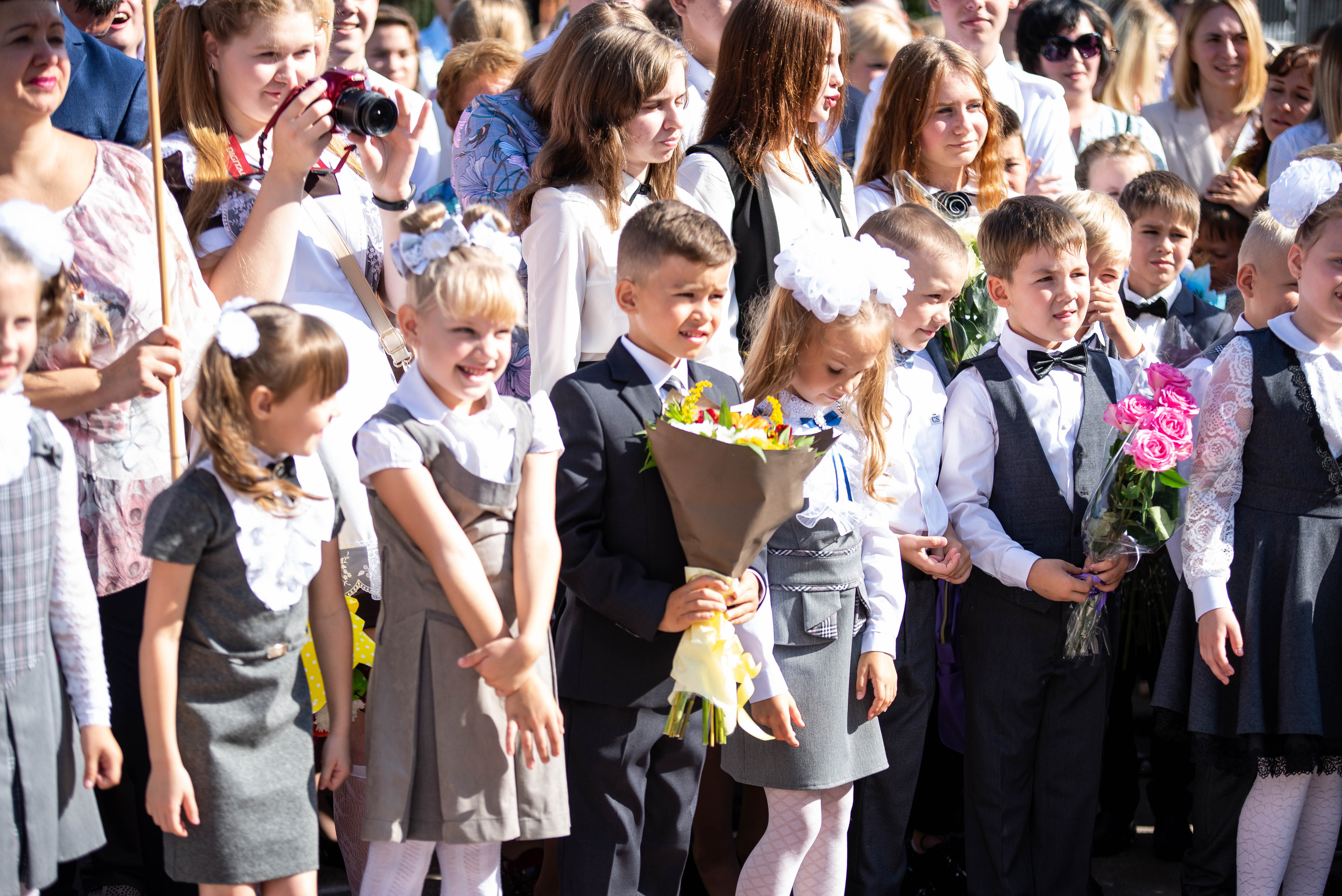 Репортаж 1 сентября. Выпускные альбомы в Подольске Москве и МО