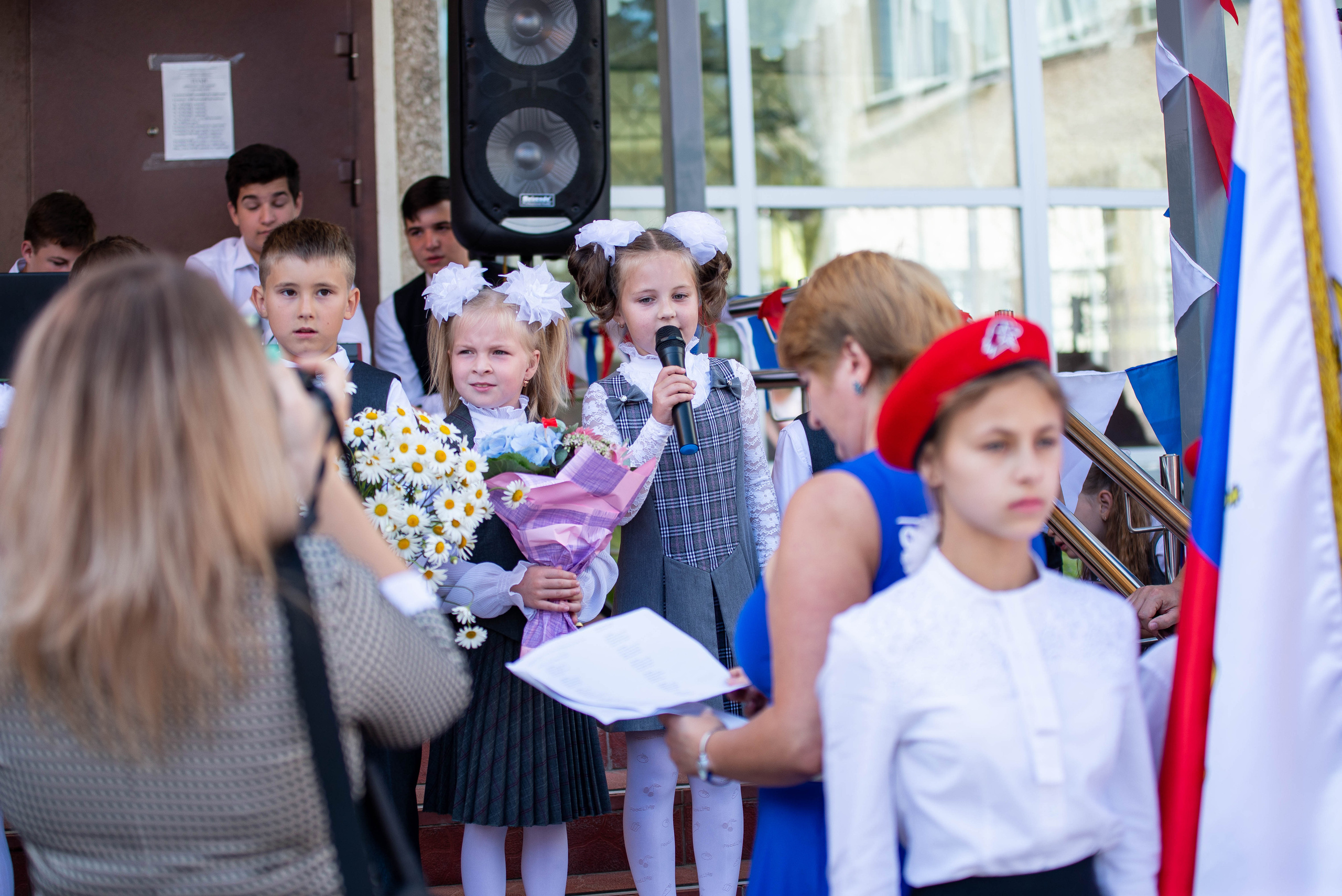 Репортаж 1 сентября. Выпускные альбомы в Подольске Москве и МО